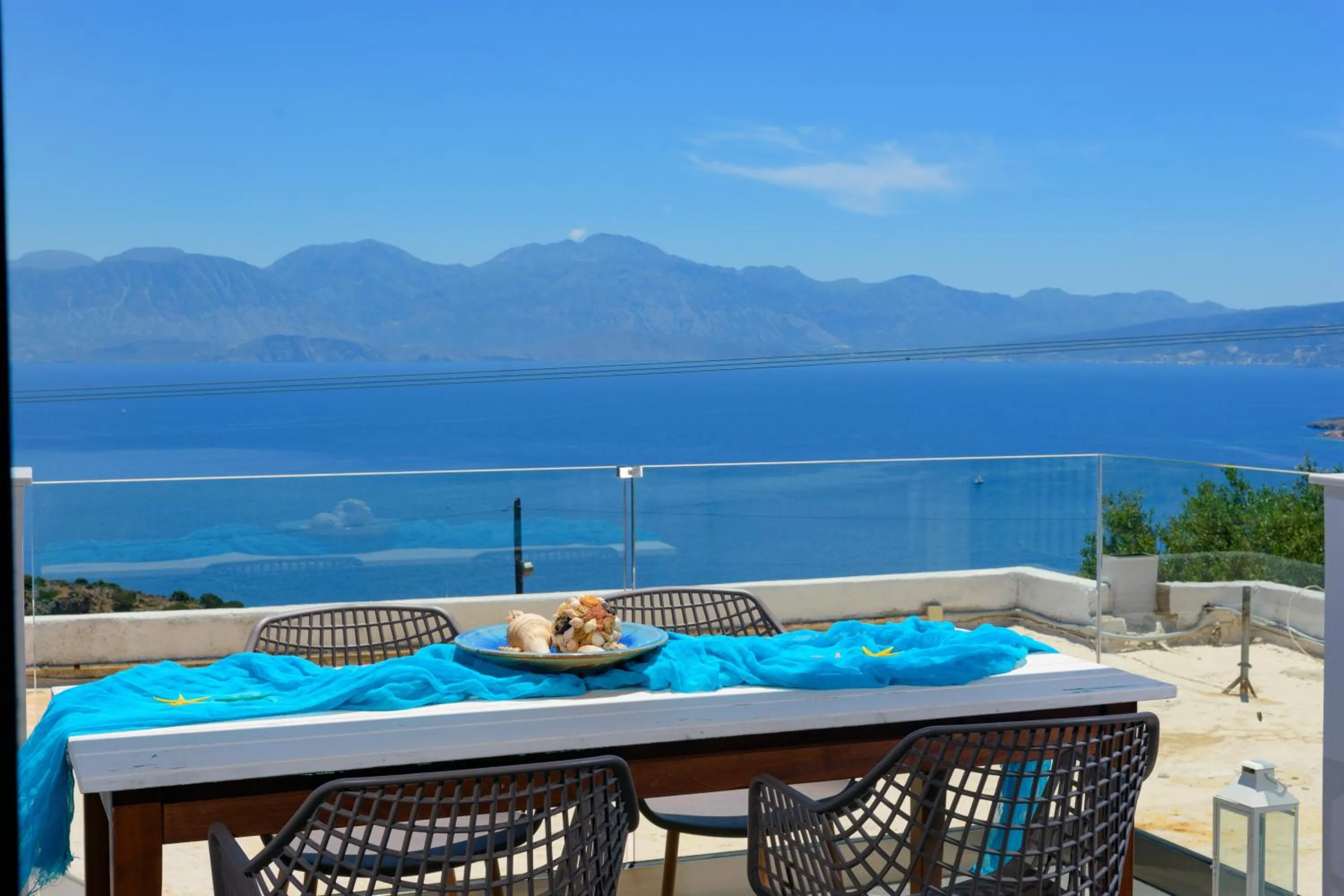 Balcony/Terrace in Villa Olga