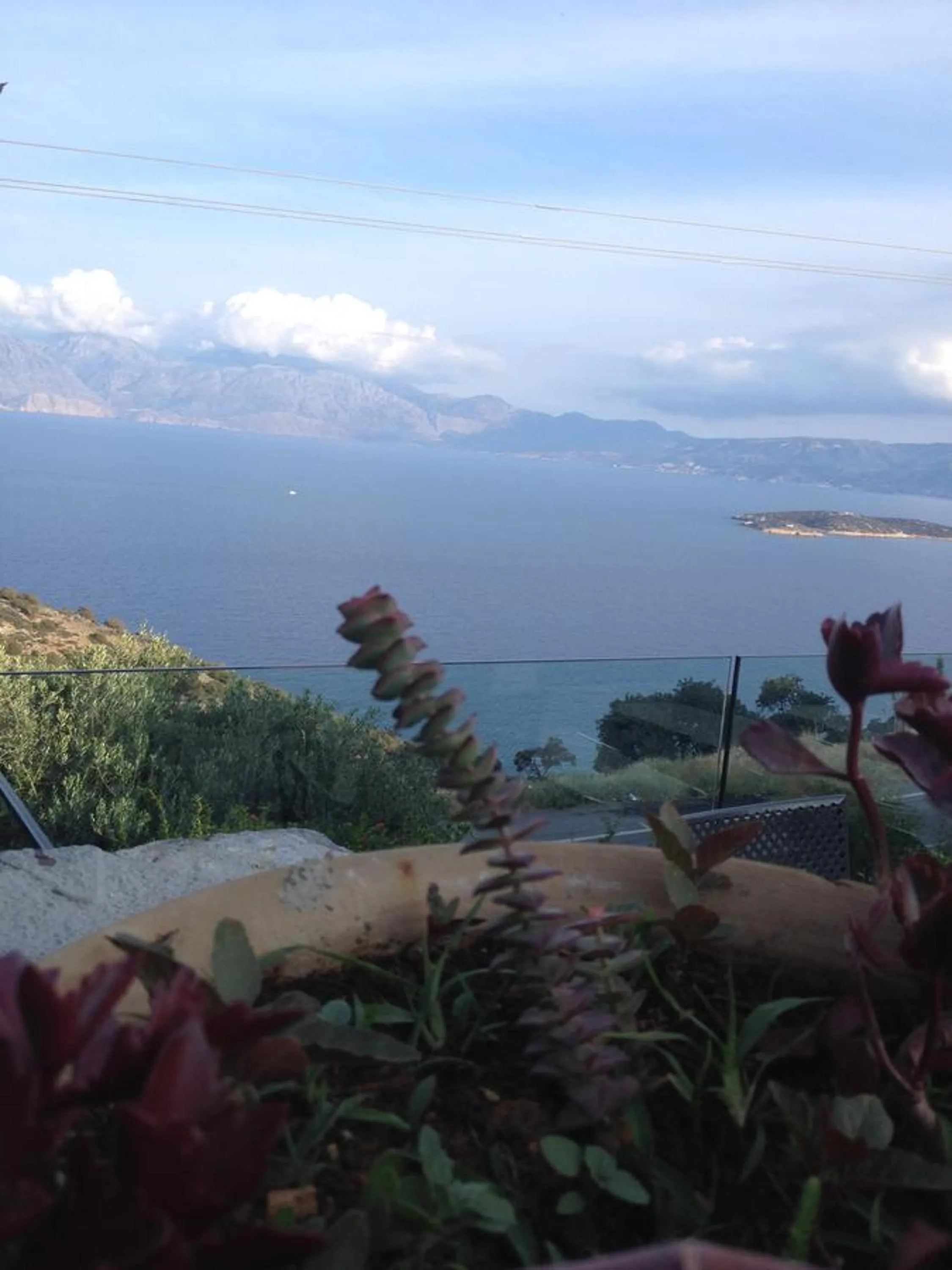 Sea view in Villa Olga