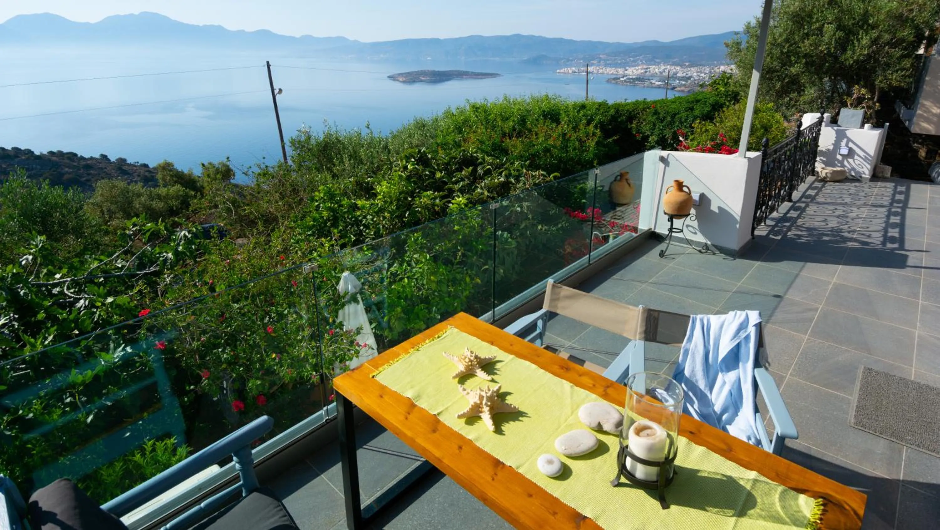 Balcony/Terrace in Villa Olga