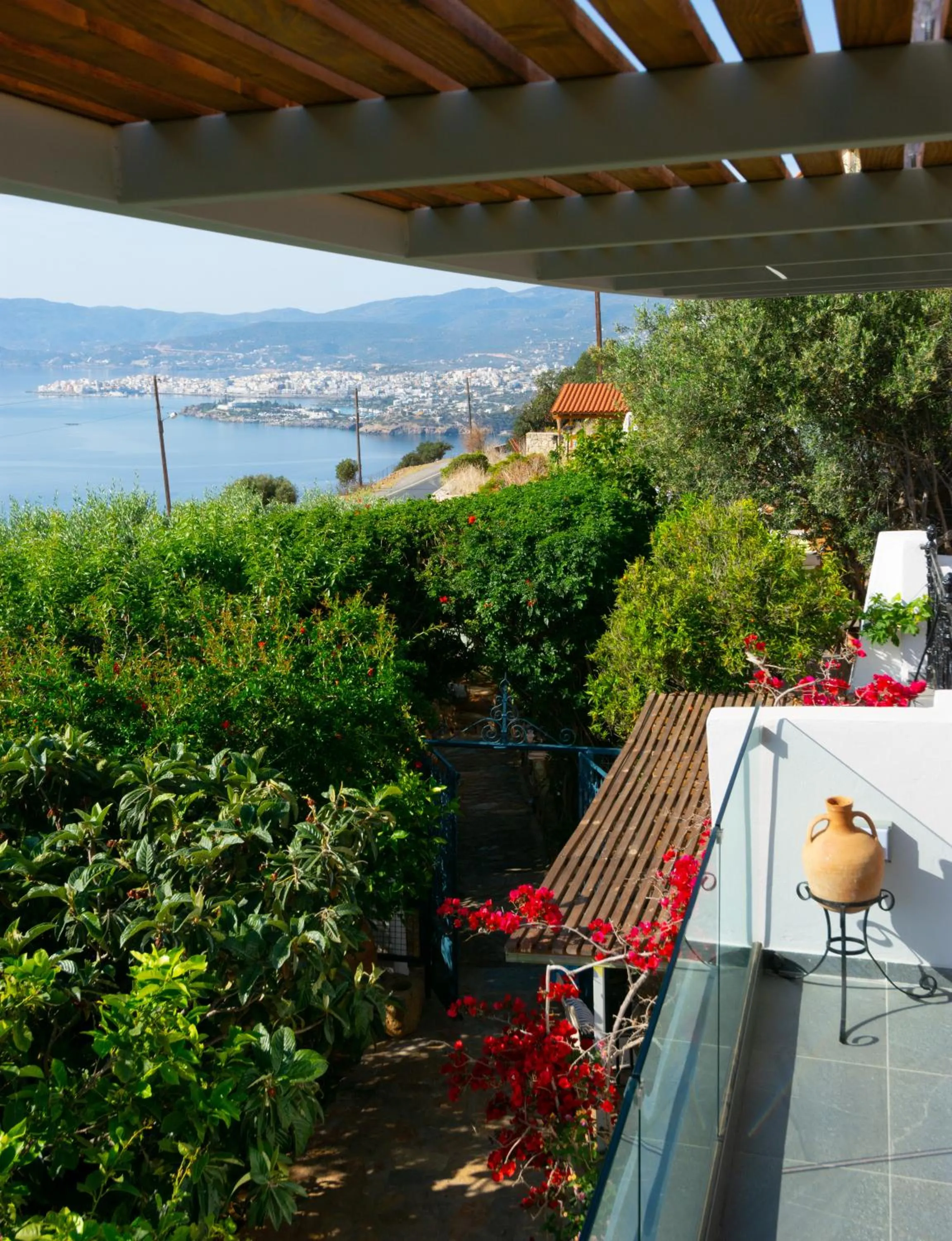 Sea view in Villa Olga