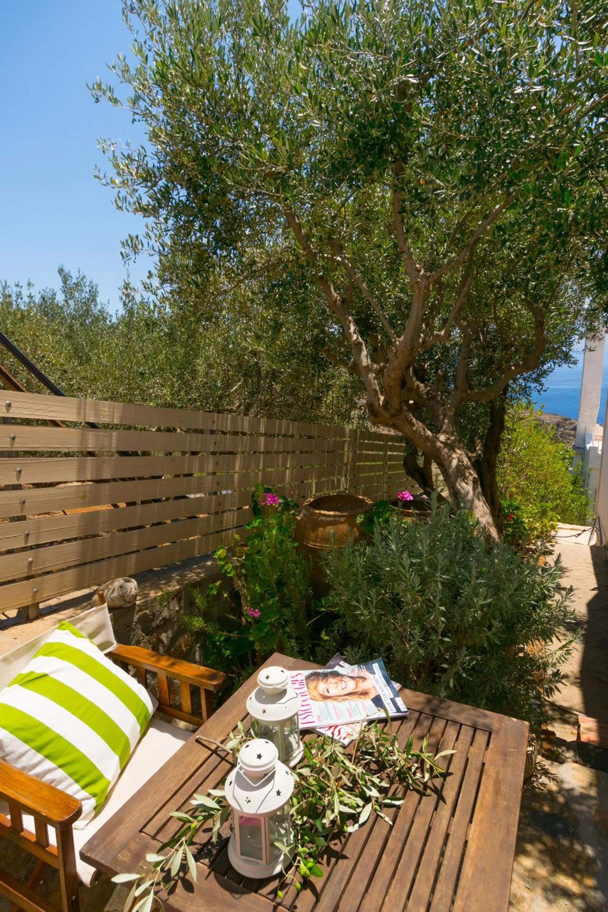 Balcony/Terrace in Villa Olga