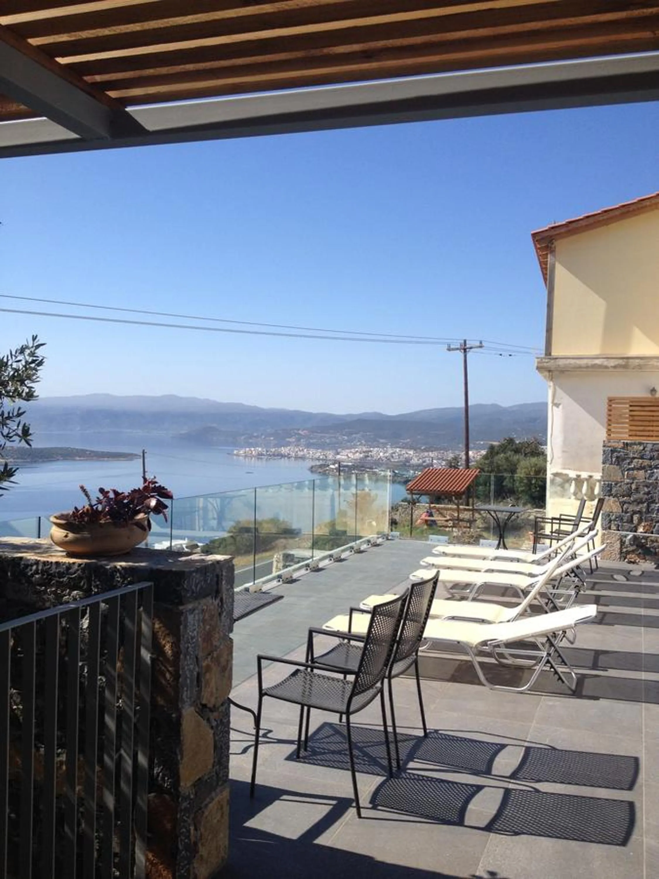 Sea view in Villa Olga