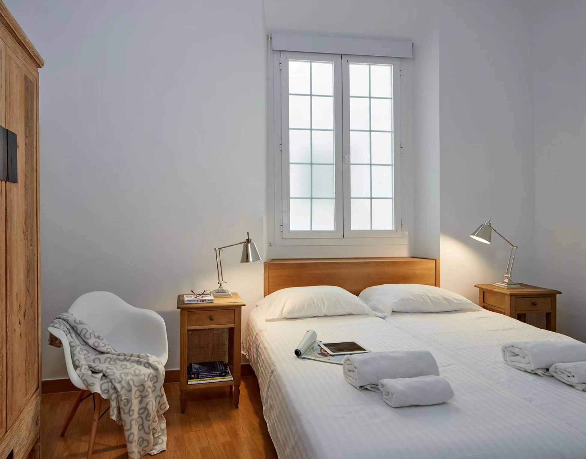 Bedroom, Bed in Lodgingmalaga Plaza Constitucion