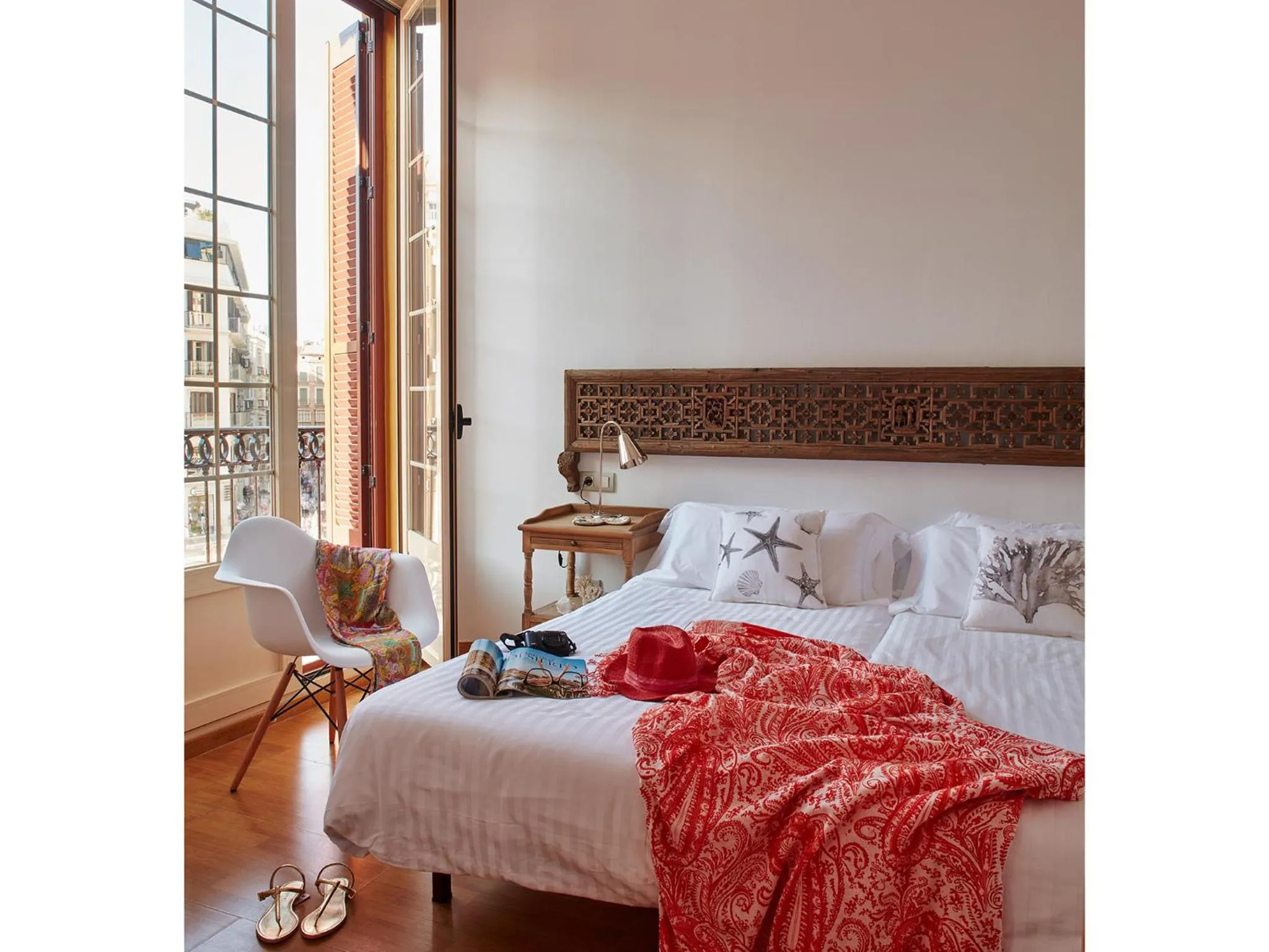 Bed in Lodgingmalaga Plaza Constitucion