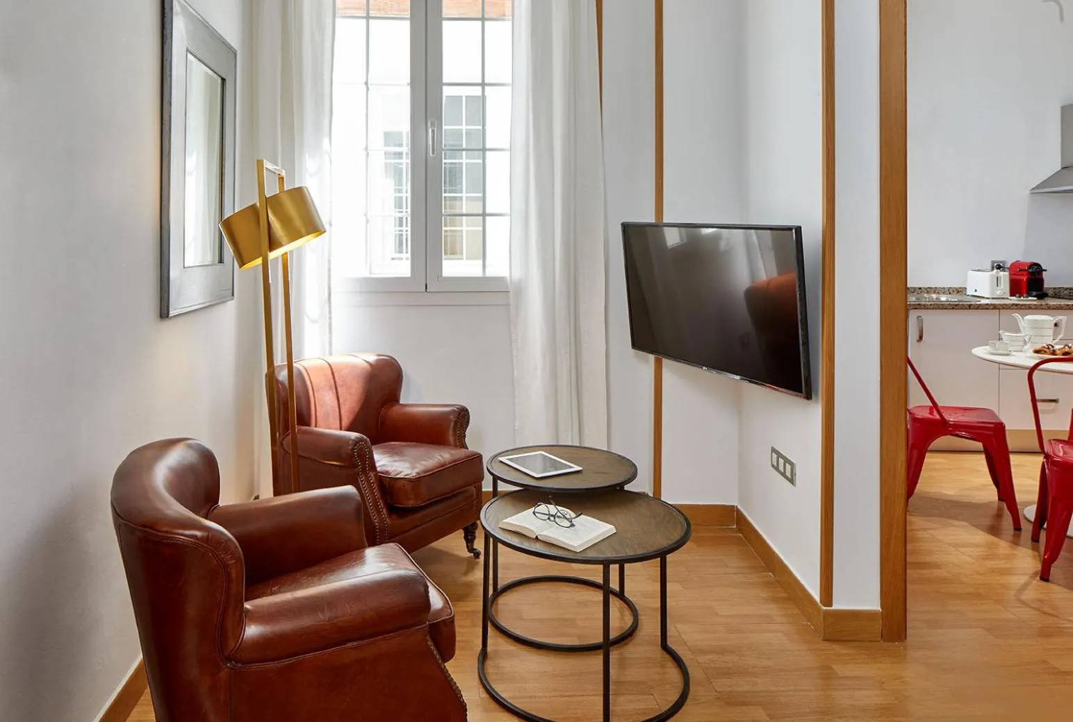 TV and multimedia in Lodgingmalaga Plaza Constitucion