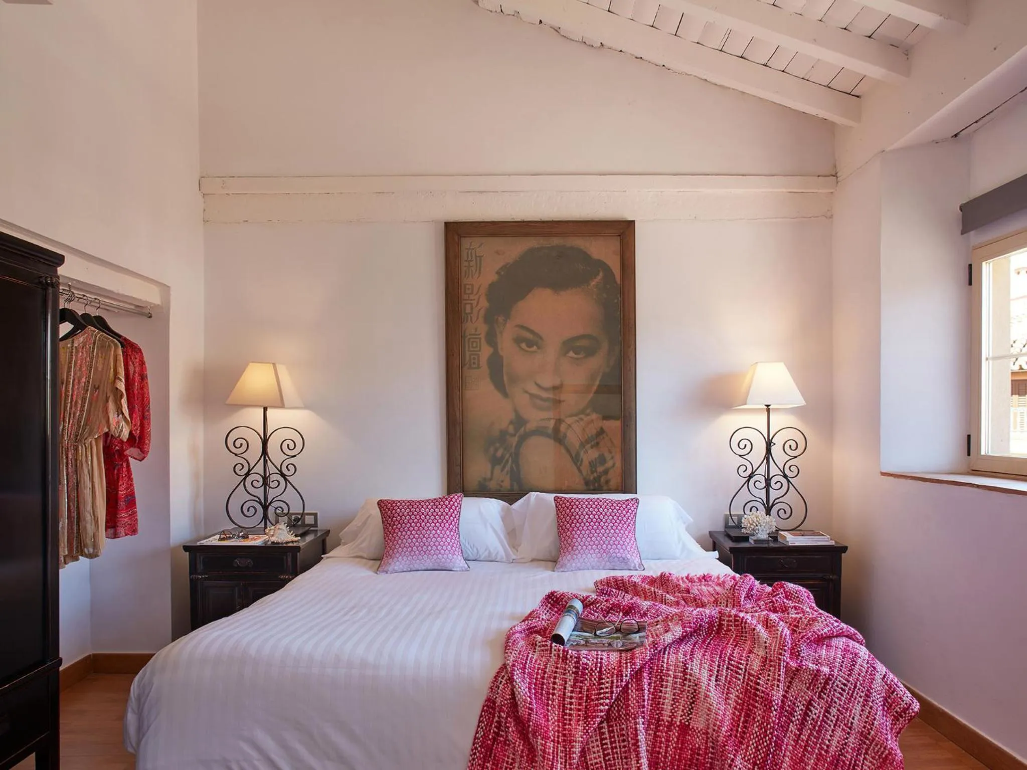 Bedroom, Bed in Lodgingmalaga Plaza Constitucion