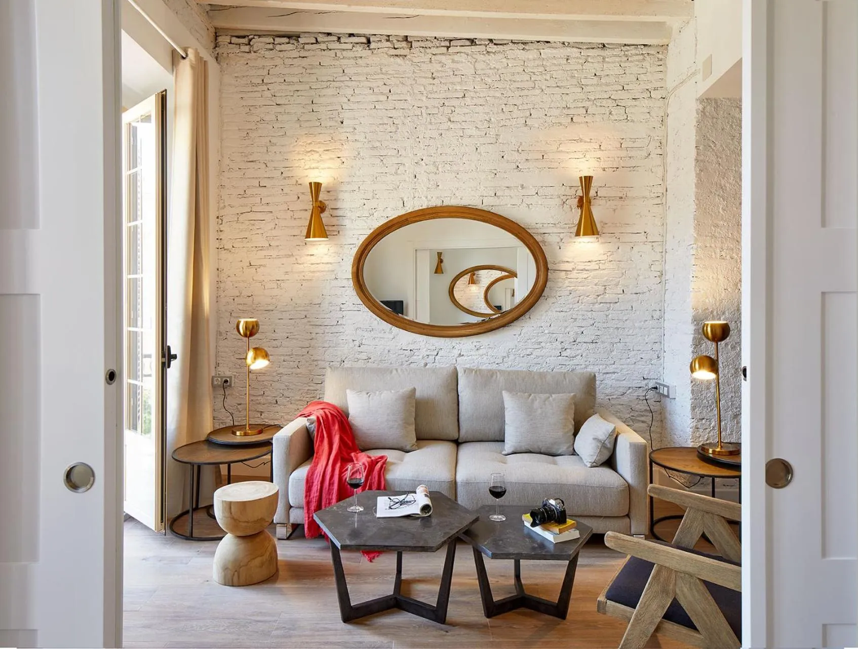 Balcony/Terrace in Lodgingmalaga Plaza Constitucion