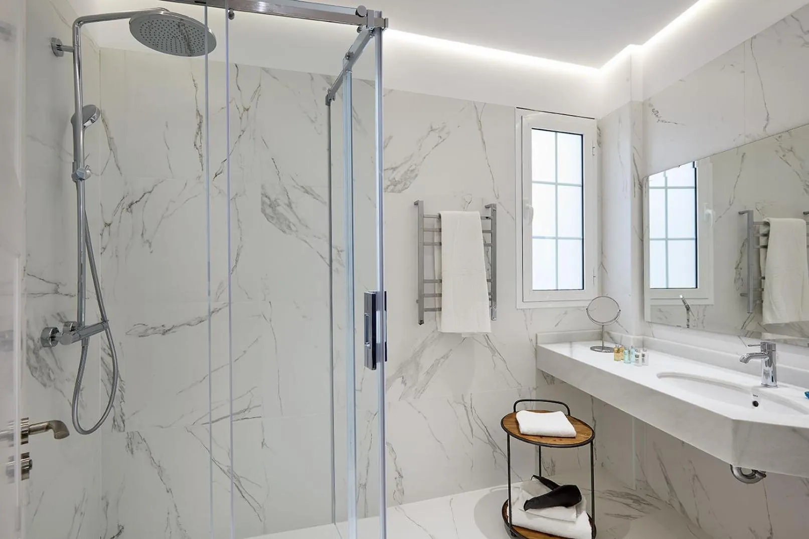 Bathroom in Lodgingmalaga Plaza Constitucion