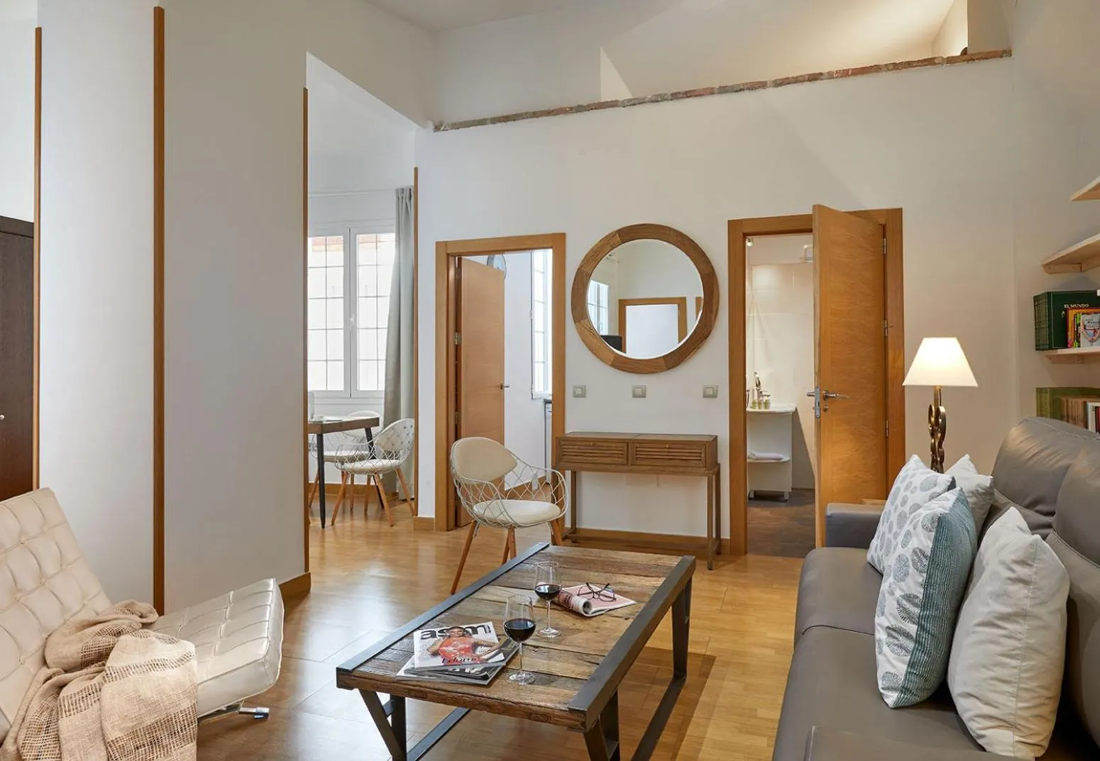 Bathroom in Lodgingmalaga Plaza Constitucion