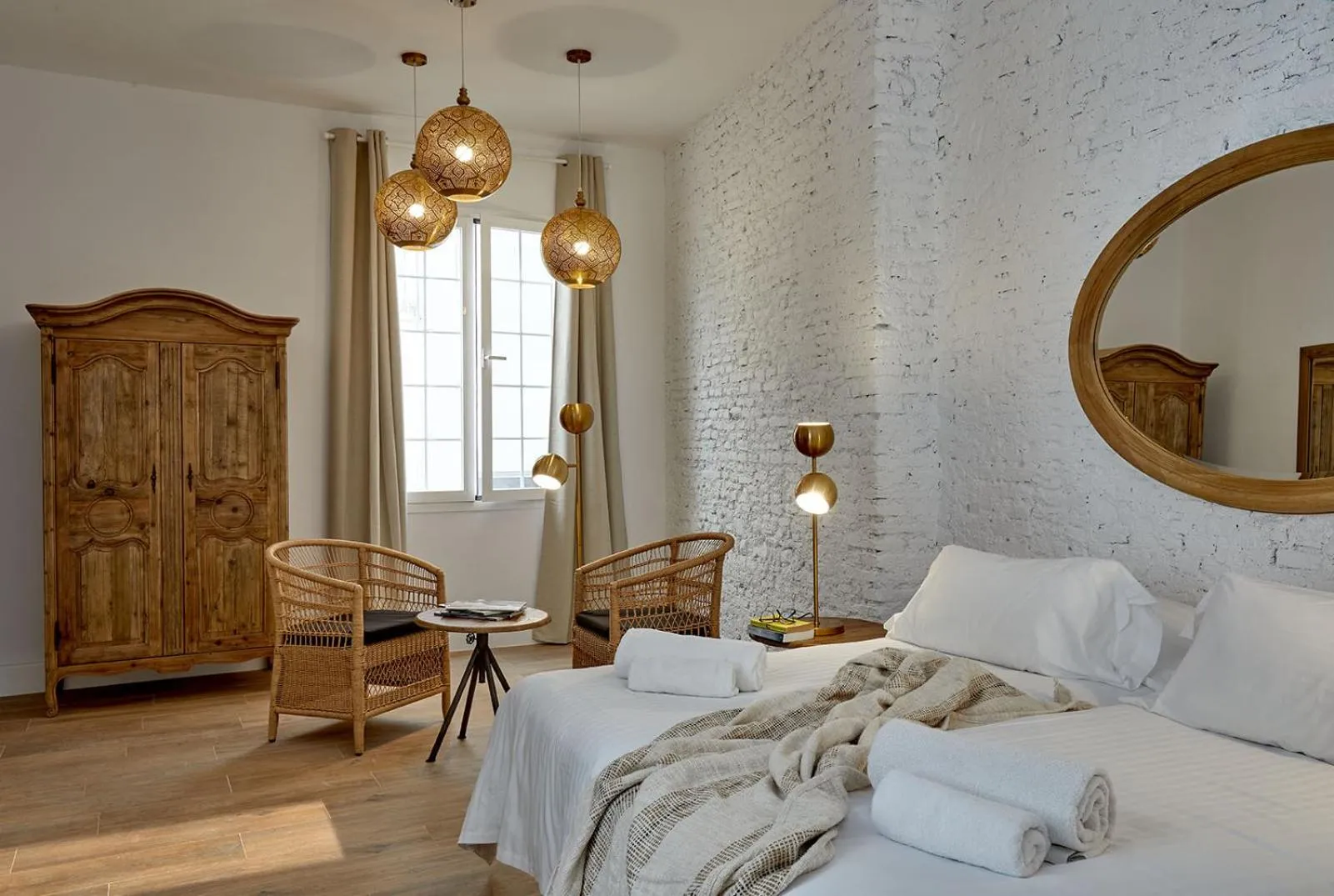 Bedroom, Bed in Lodgingmalaga Plaza Constitucion