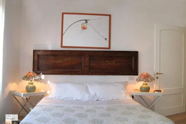 Property building, Bed in Alta Perugia B&B