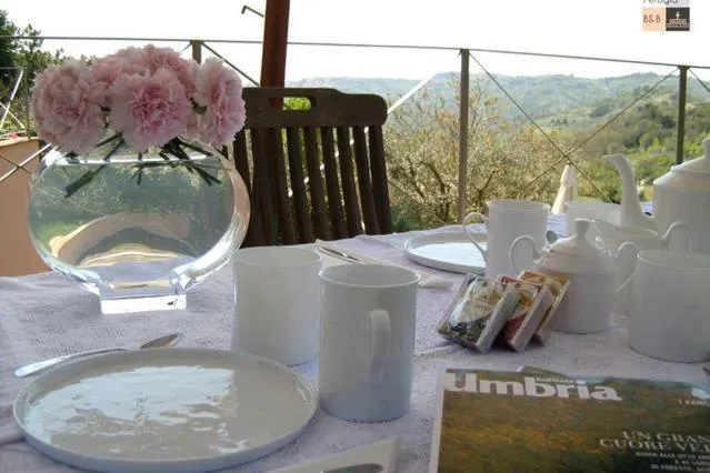 City view in Alta Perugia B&B