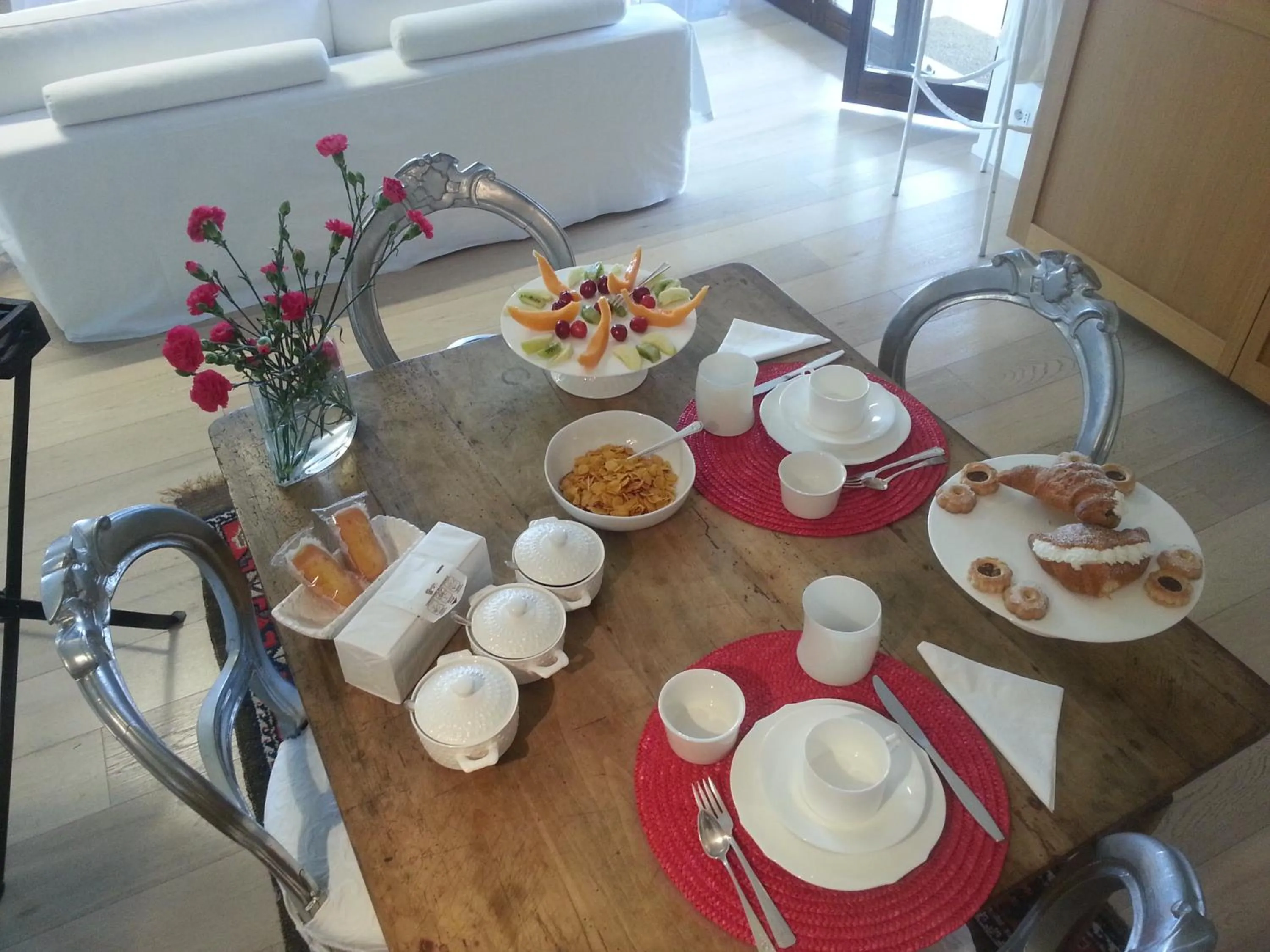 Breakfast in Alta Perugia B&B