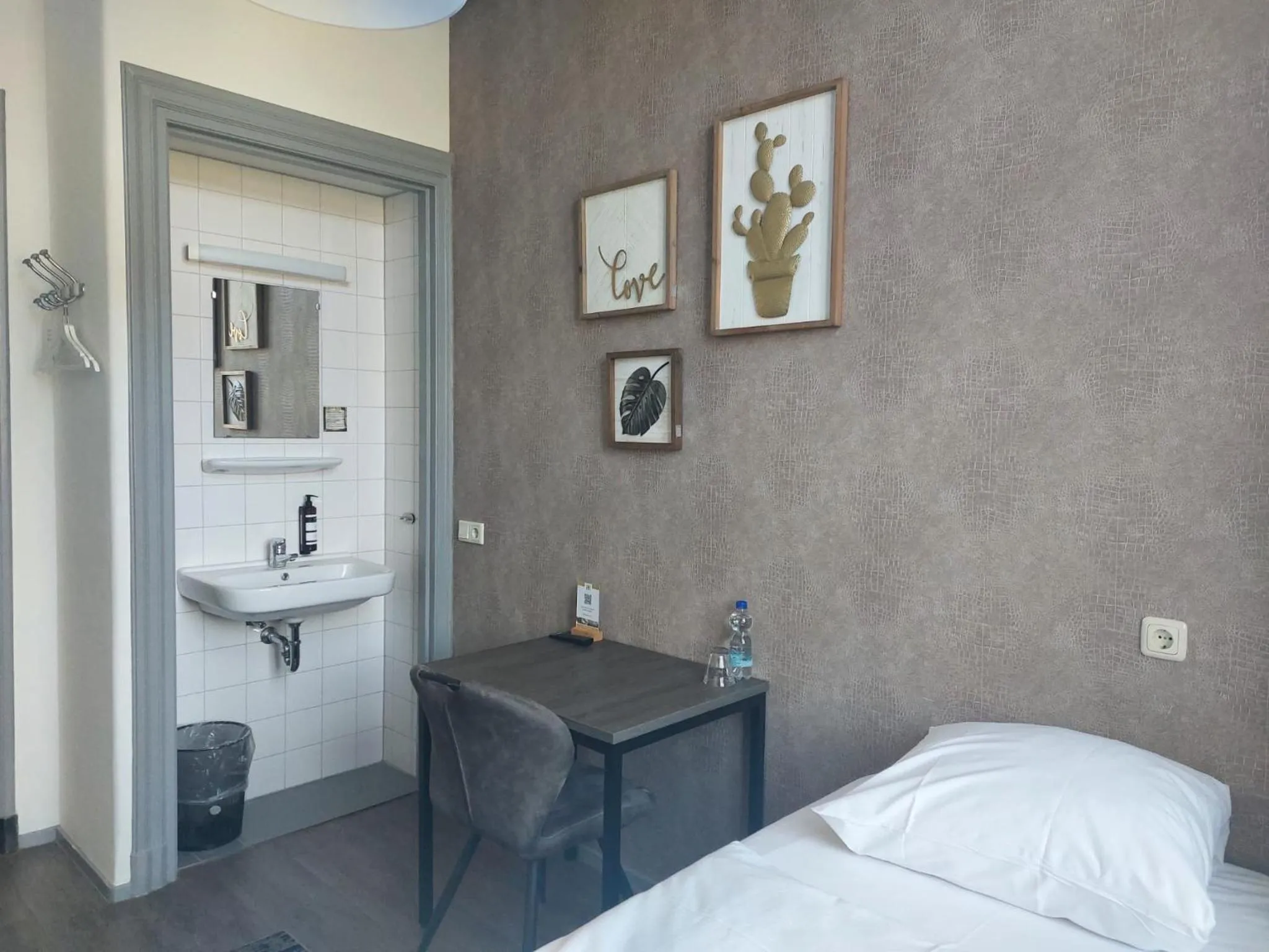 Bed in B&B Landgoed De Grote Beek