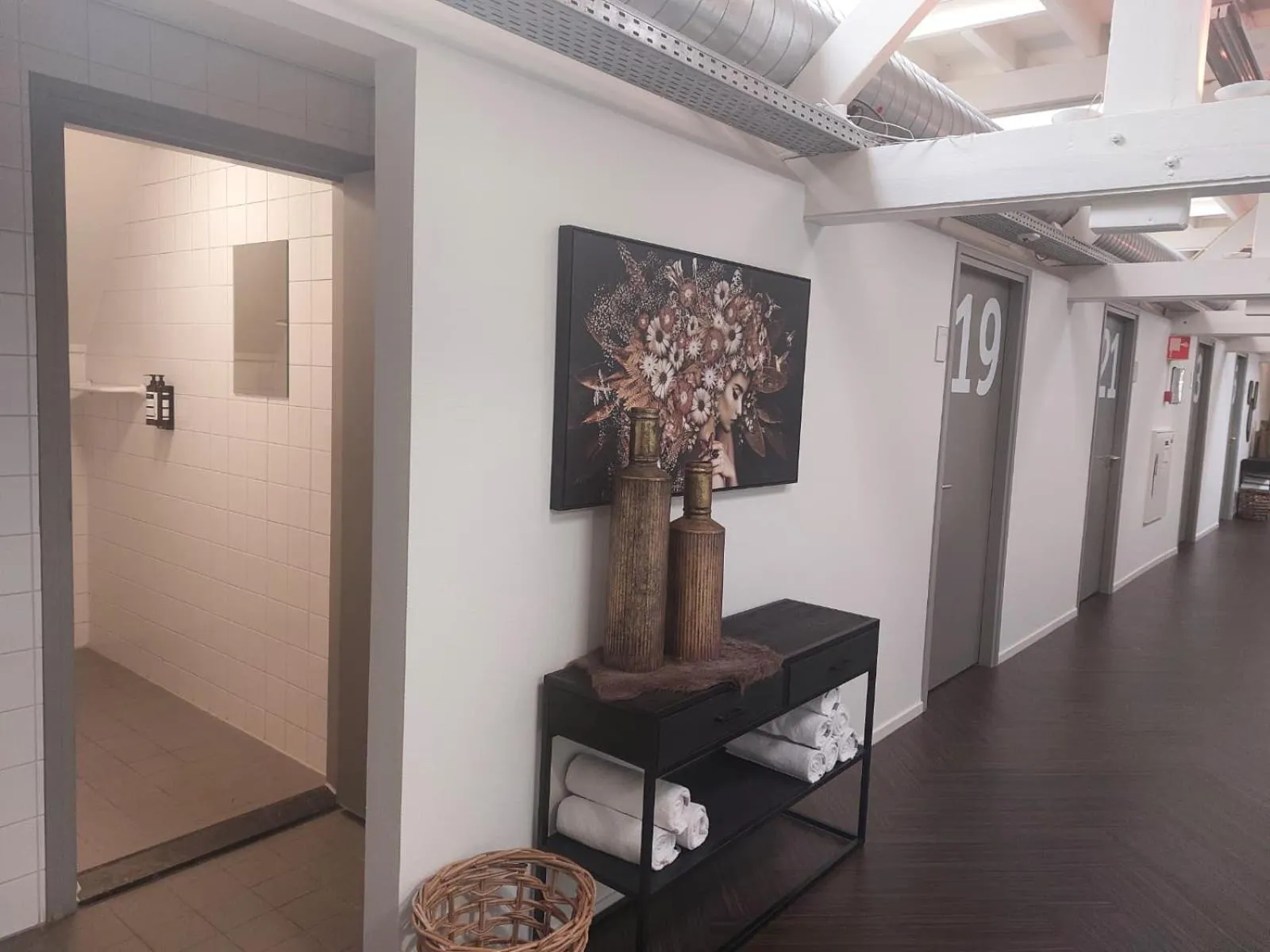 Shower in B&B Landgoed De Grote Beek