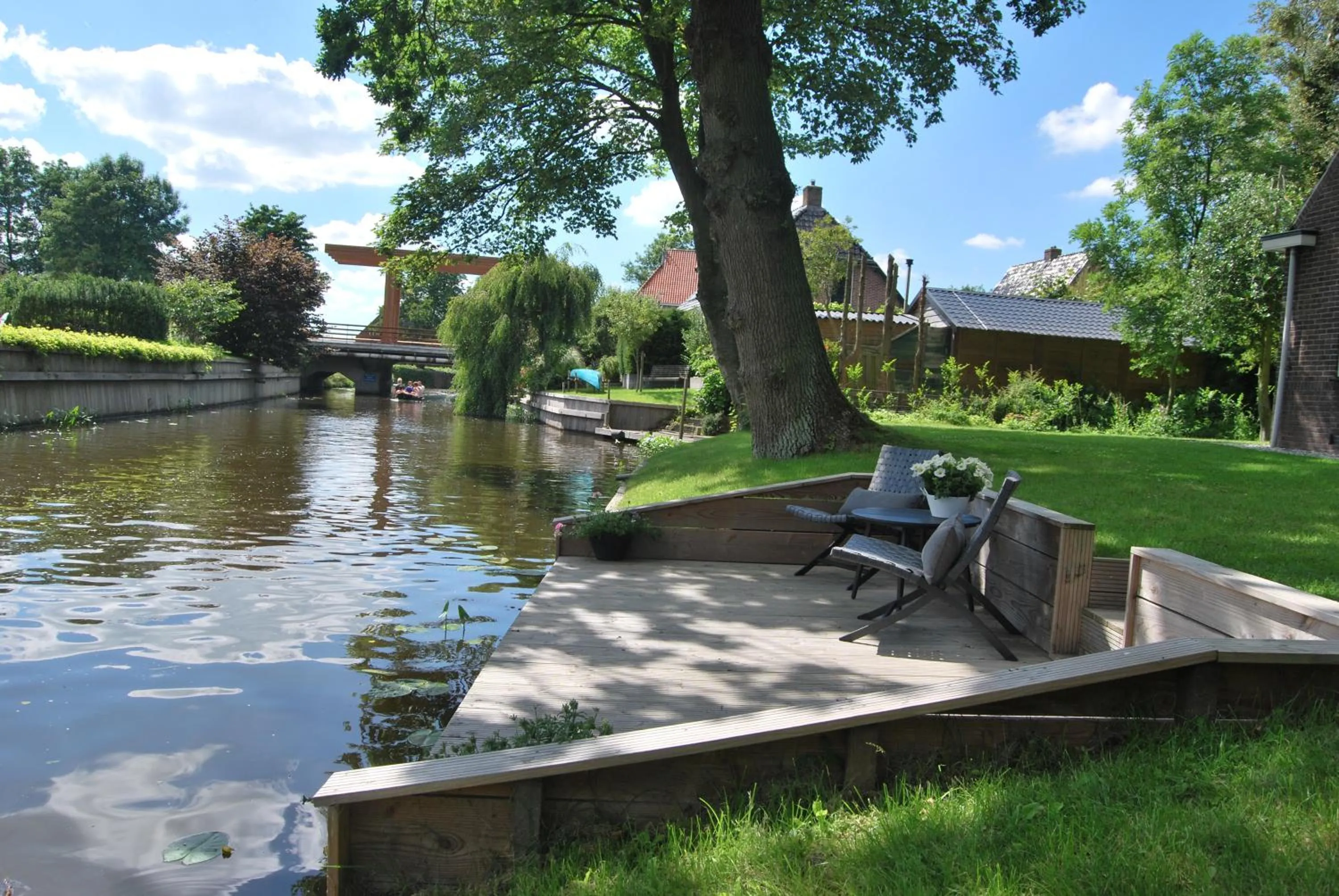 Balcony/Terrace in Bed en Breakfast de Houtwiel