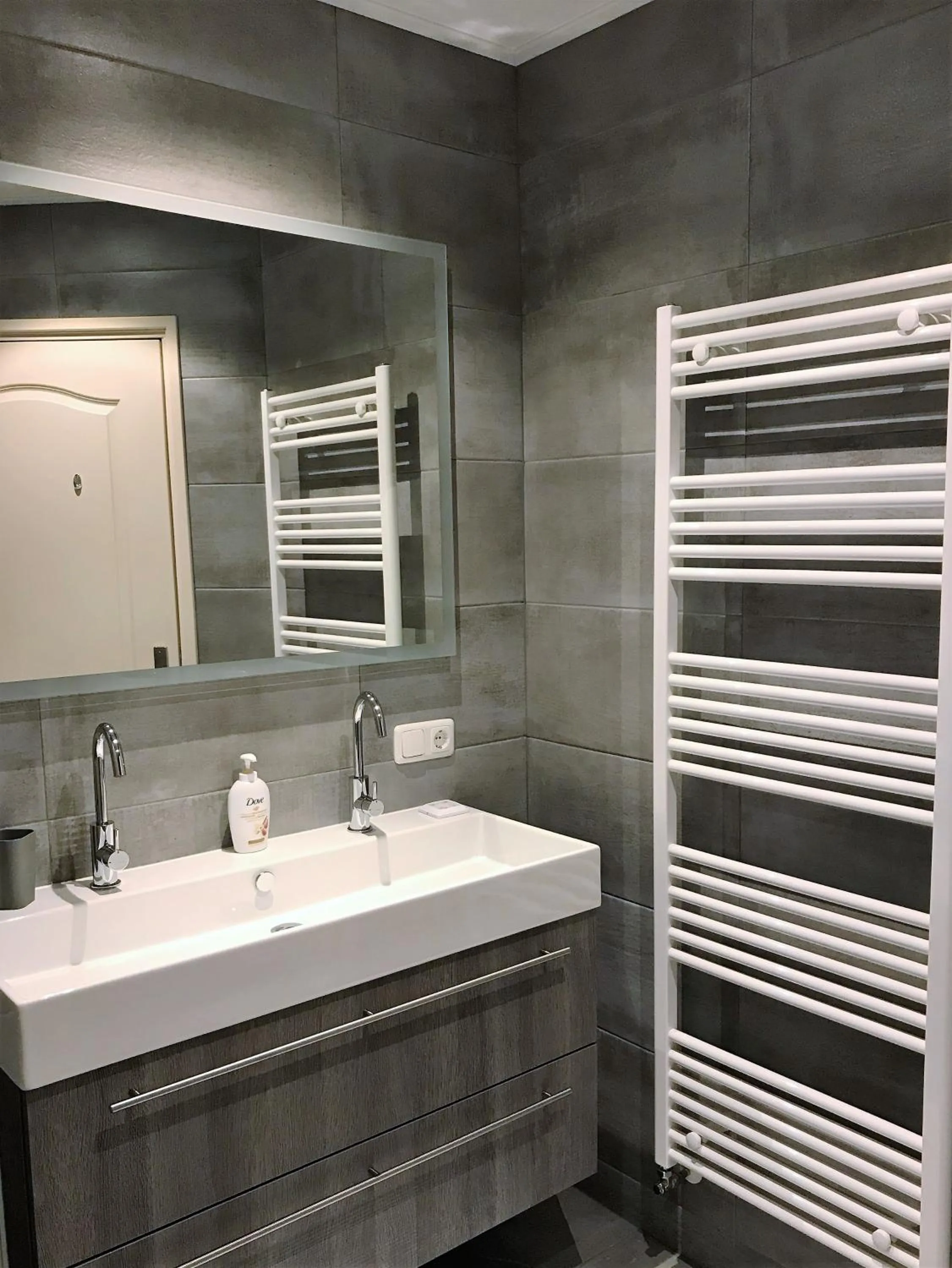 Bathroom in Bed en Breakfast de Houtwiel