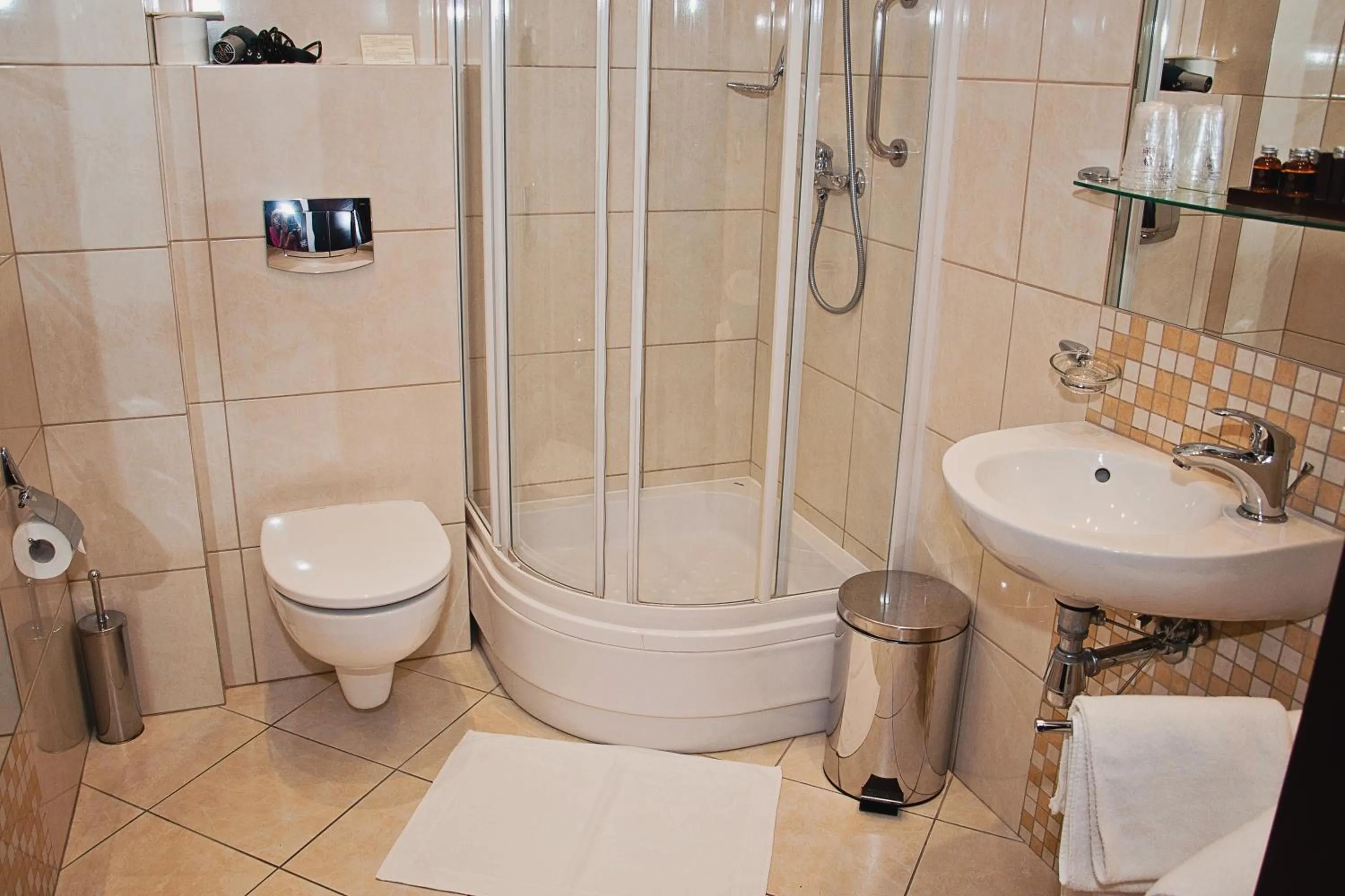 Twin Room in Hotel Pod Lwem