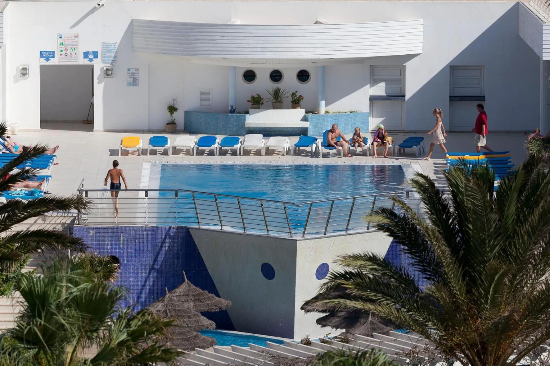 Swimming pool in El Mehdi Beach Resort ex Primasol El Mehdi