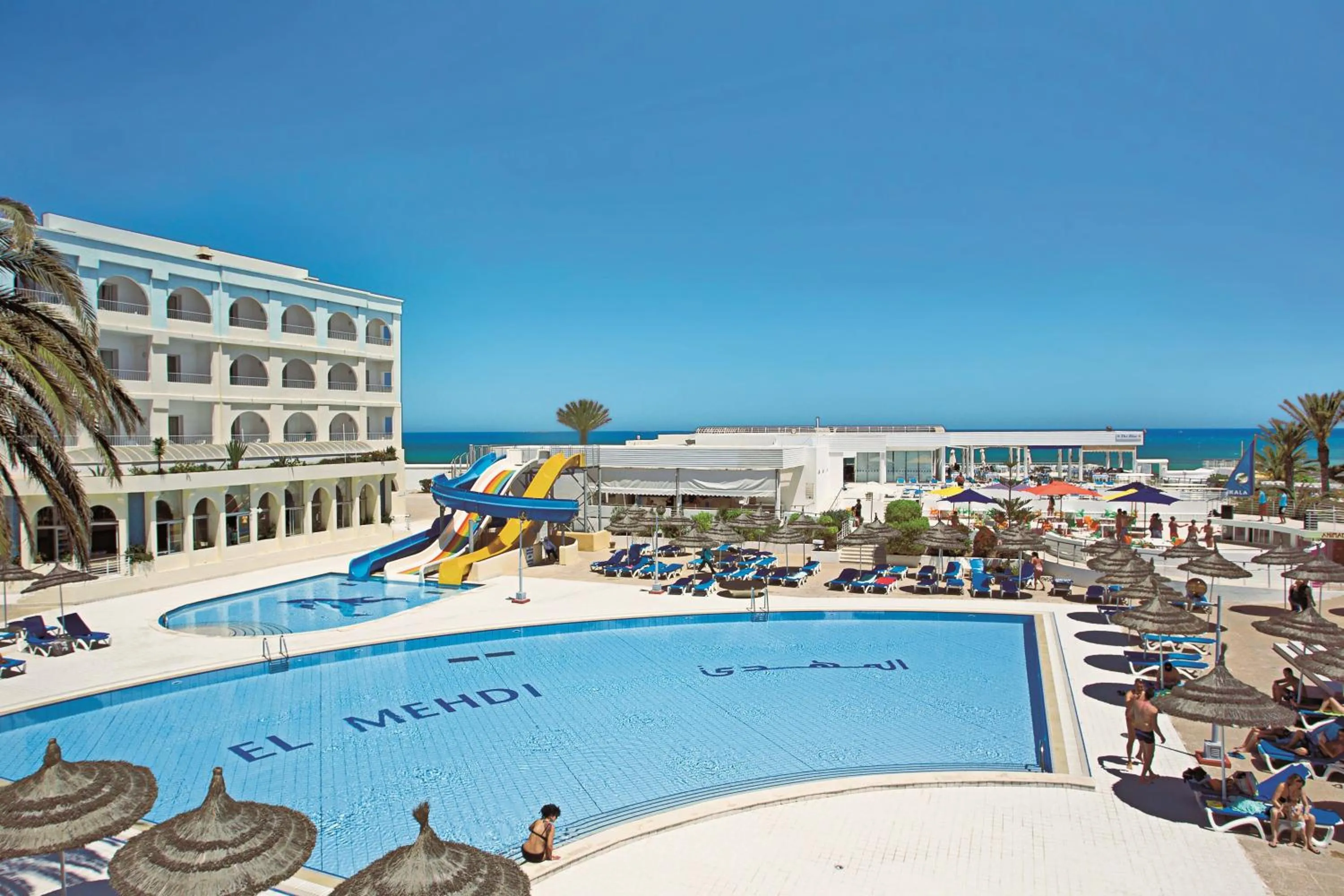 Swimming pool in El Mehdi Beach Resort ex Primasol El Mehdi