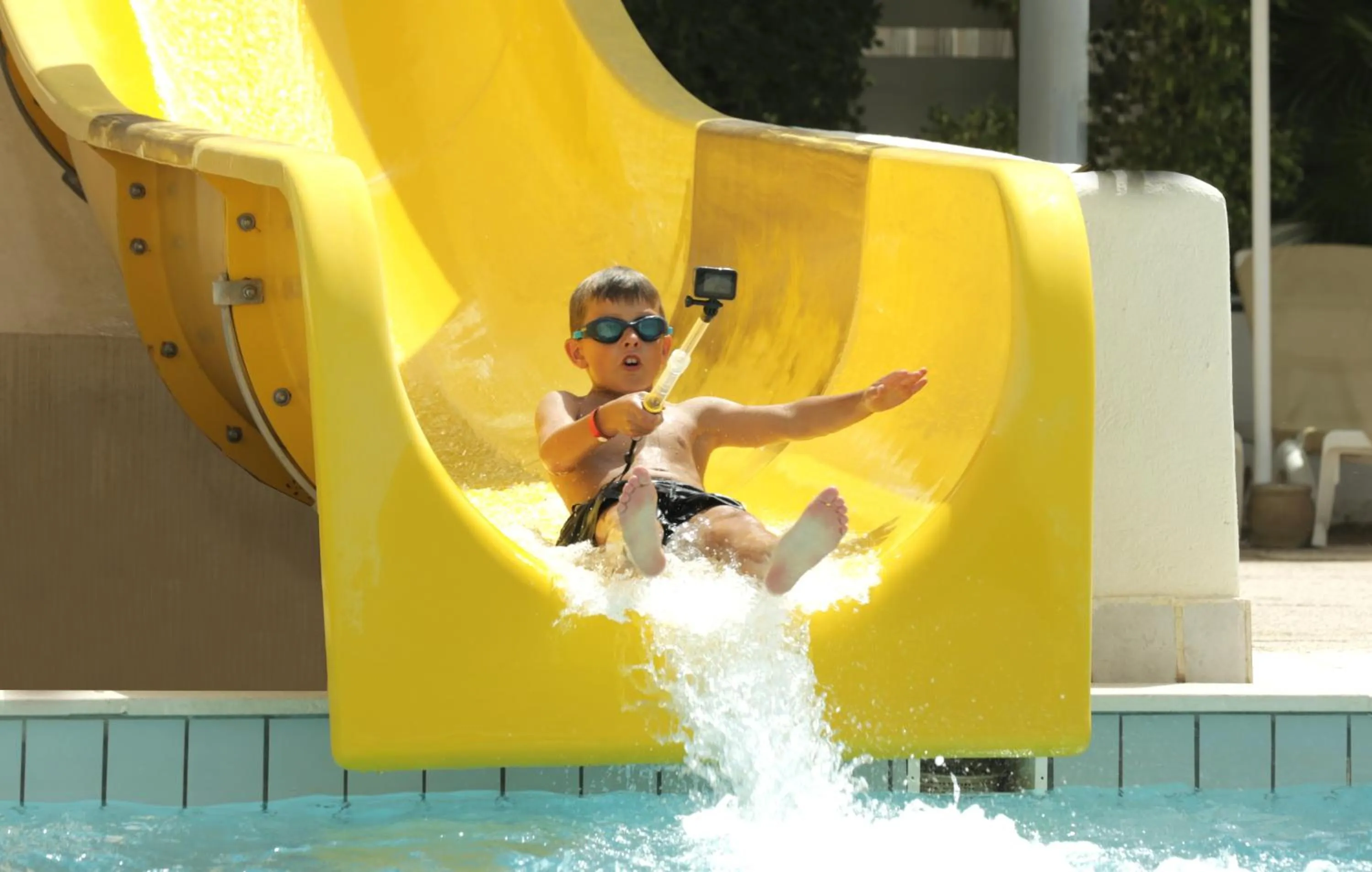 Swimming pool in El Mehdi Beach Resort ex Primasol El Mehdi