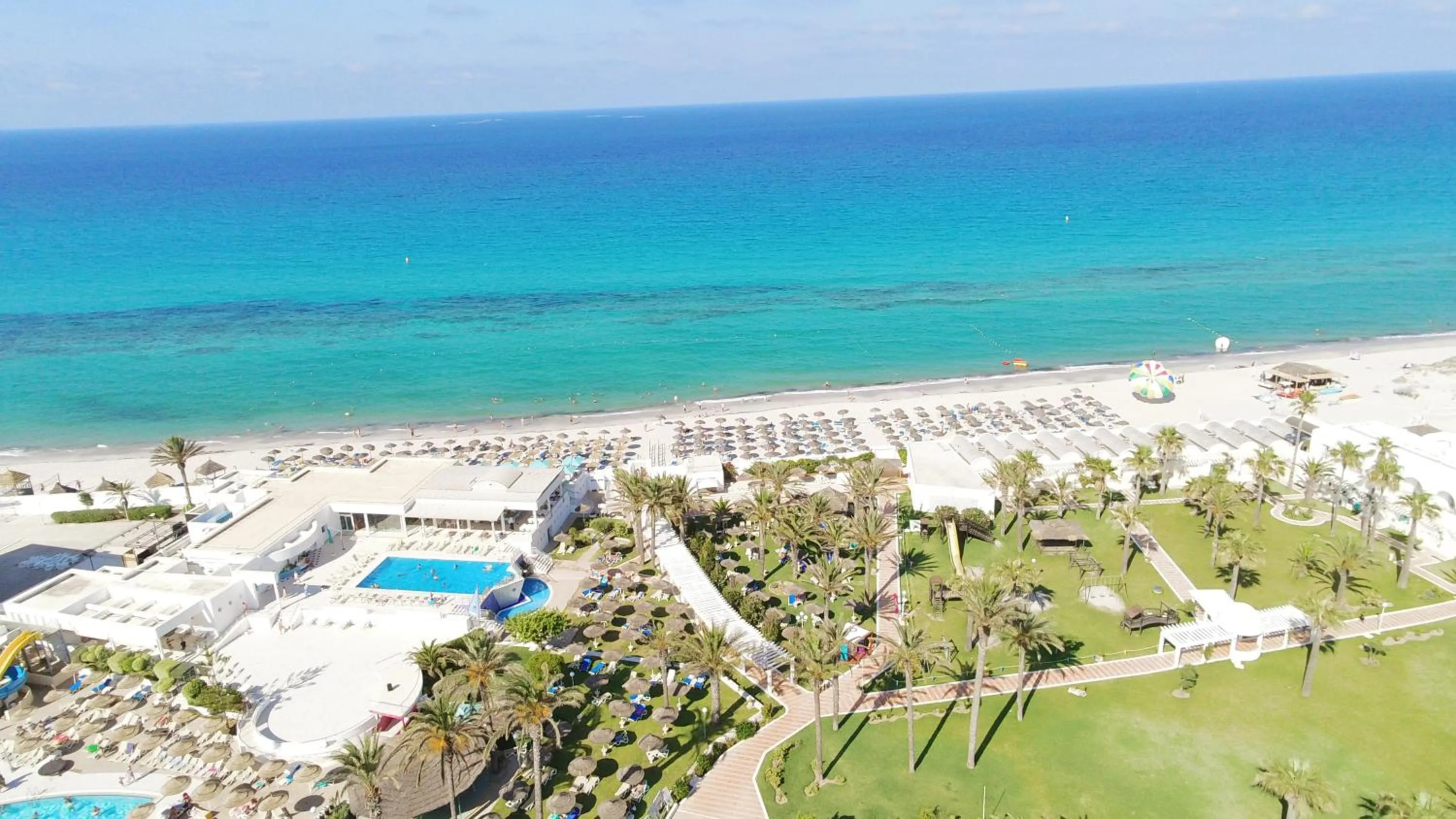 Bird's eye view in El Mehdi Beach Resort ex Primasol El Mehdi