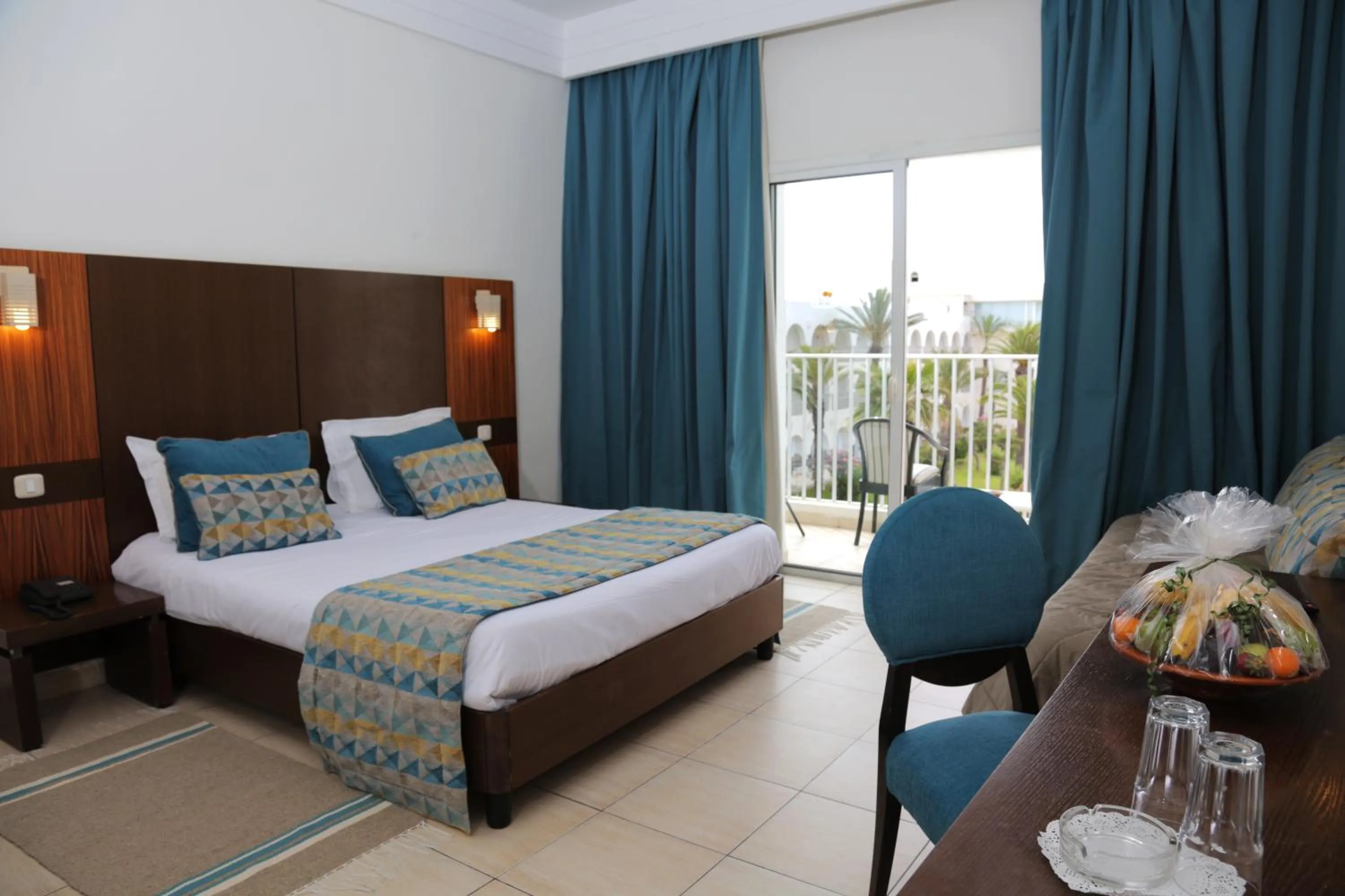 Photo of the whole room in El Mehdi Beach Resort ex Primasol El Mehdi