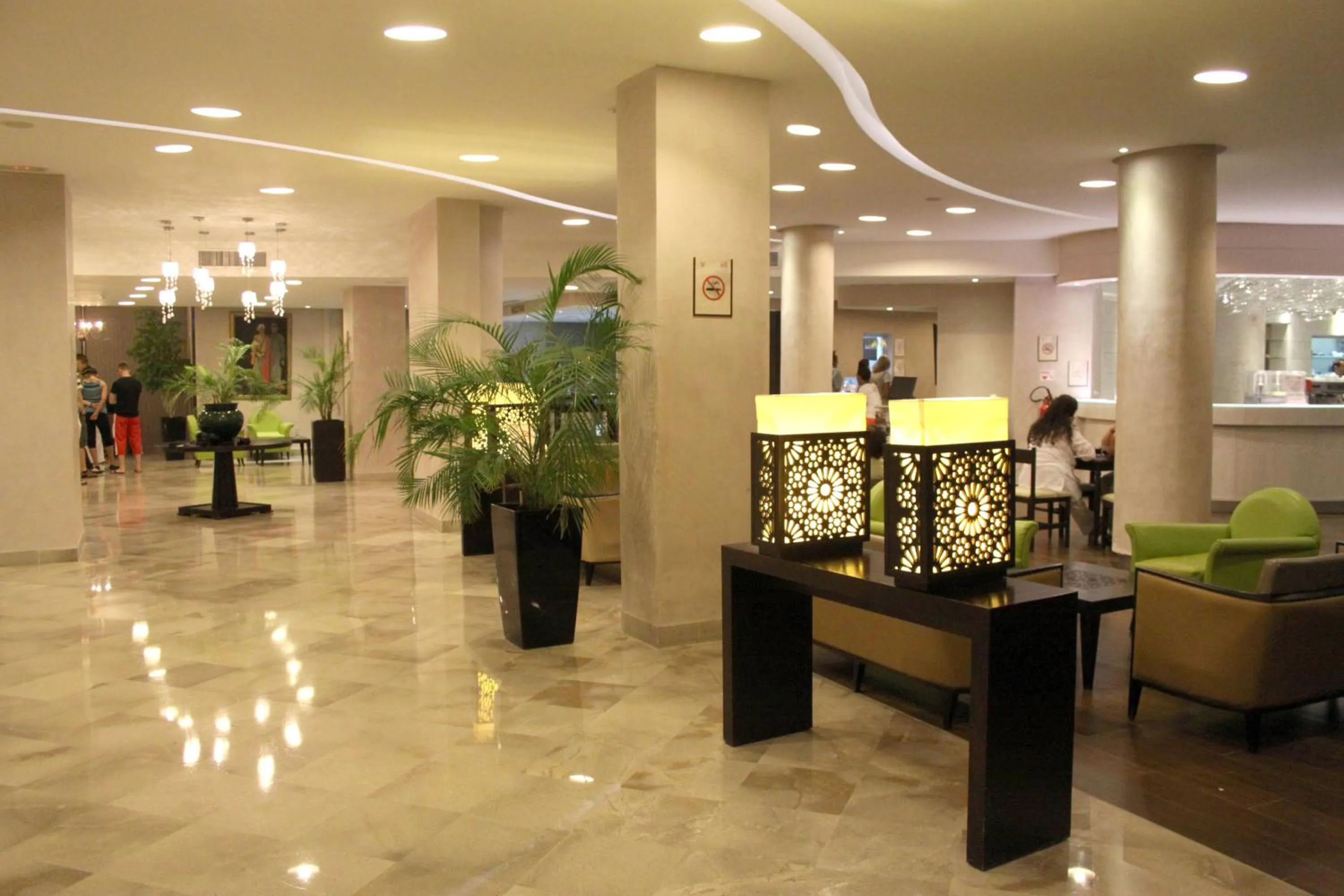Lobby or reception in El Mehdi Beach Resort ex Primasol El Mehdi