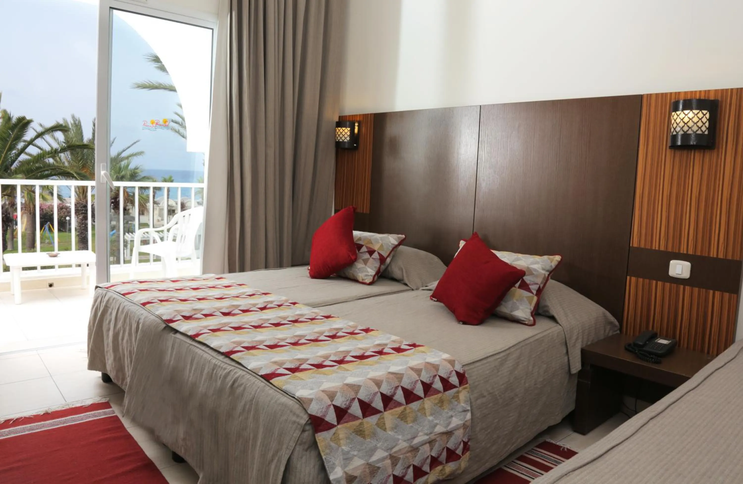 Photo of the whole room in El Mehdi Beach Resort ex Primasol El Mehdi