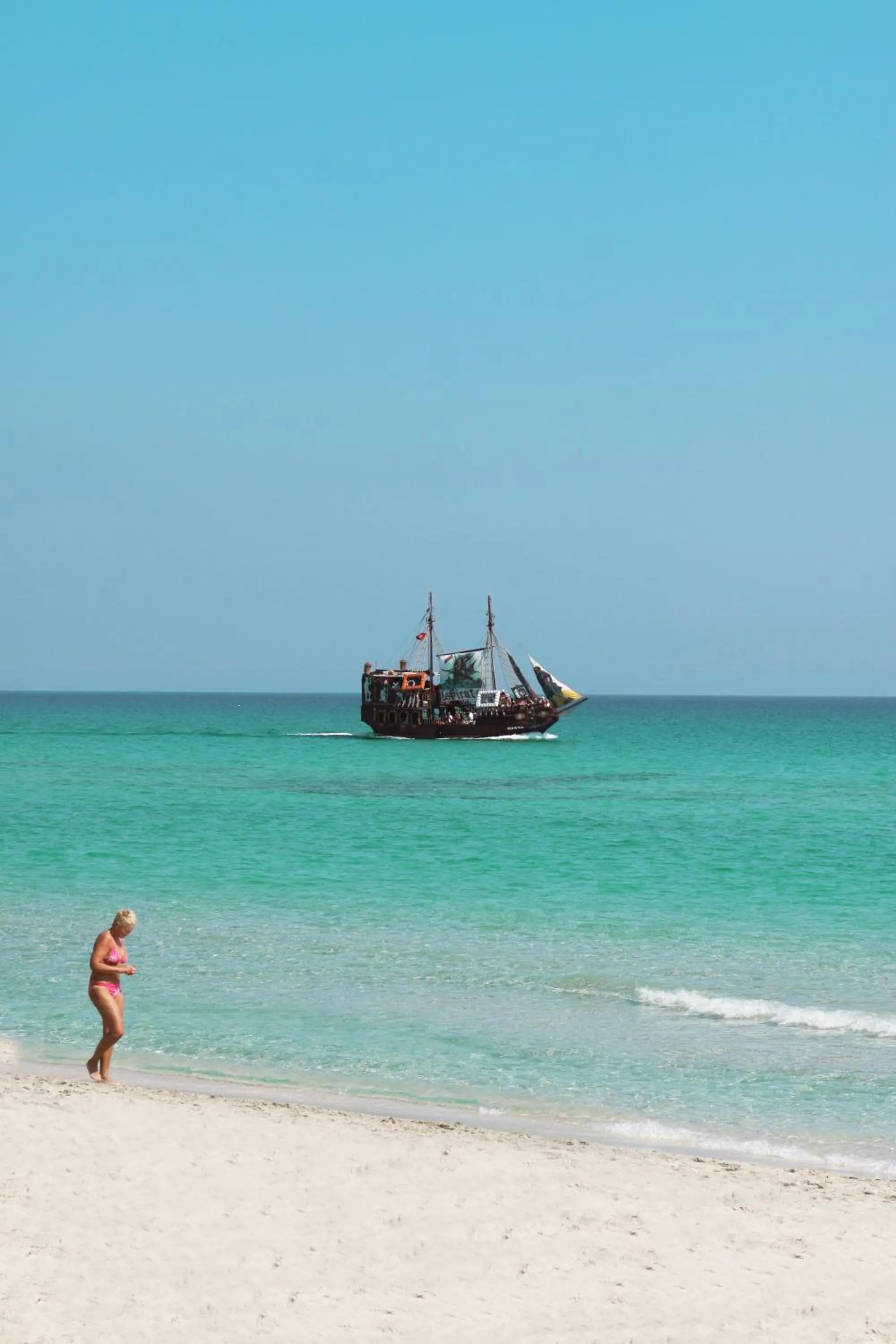 Beach in El Mehdi Beach Resort ex Primasol El Mehdi