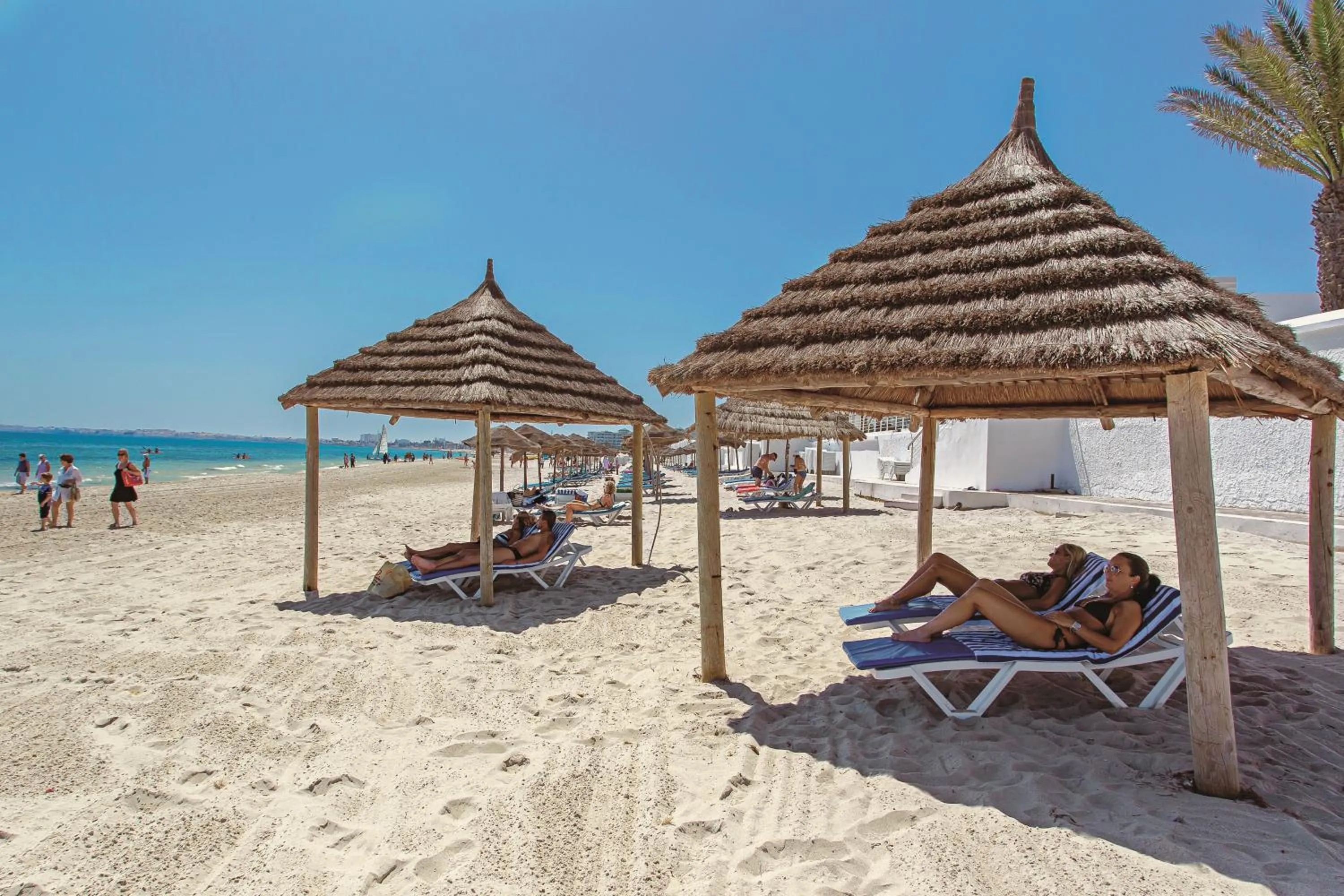 Beach in El Mehdi Beach Resort ex Primasol El Mehdi