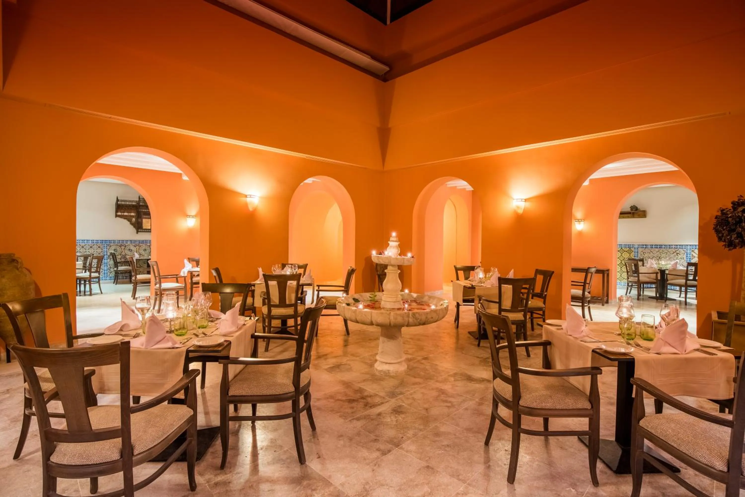 Restaurant/places to eat in Yadis Djerba Thalasso & Spa - All Inclusive