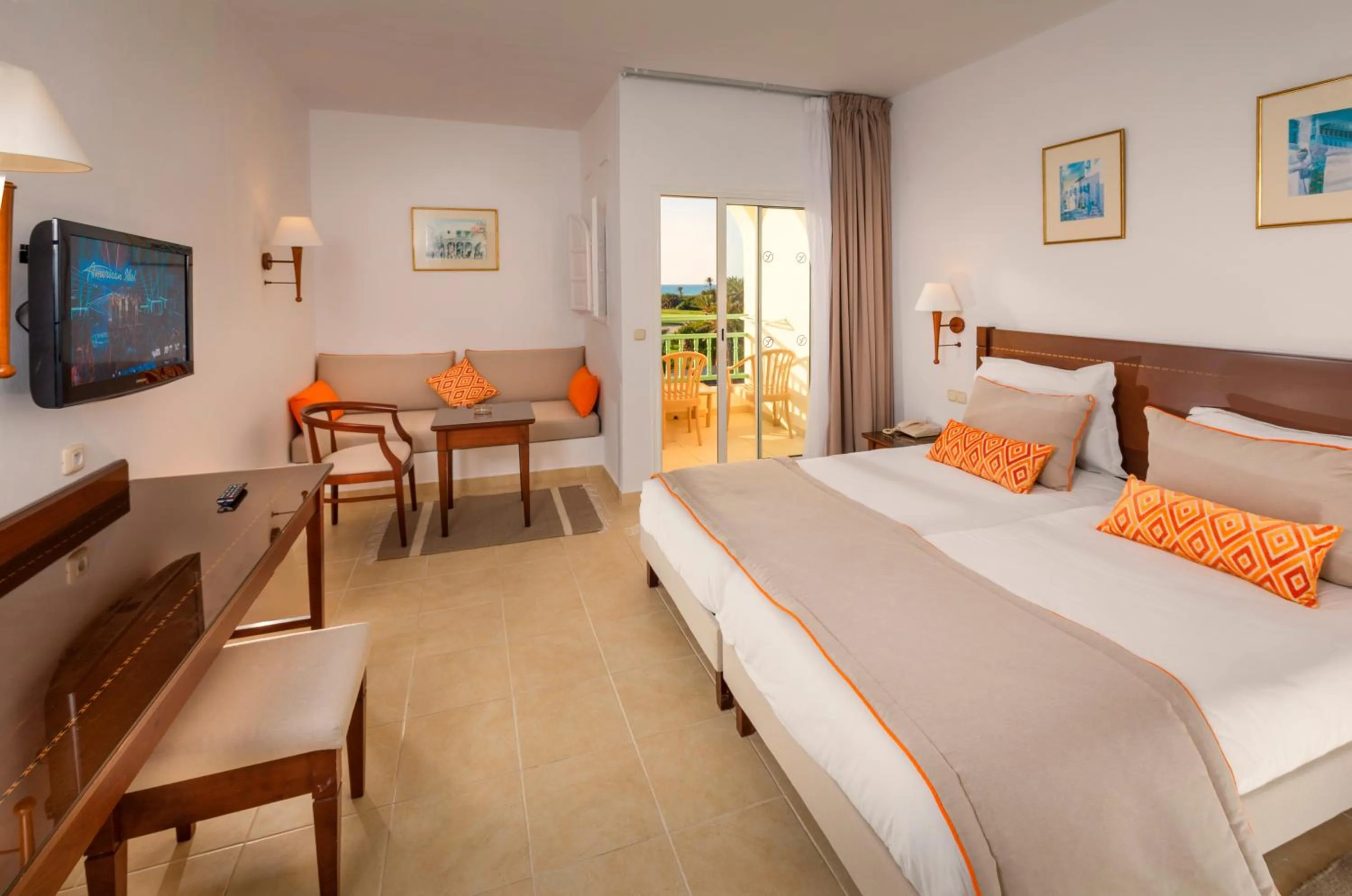 Bed in Yadis Djerba Thalasso & Spa - All Inclusive