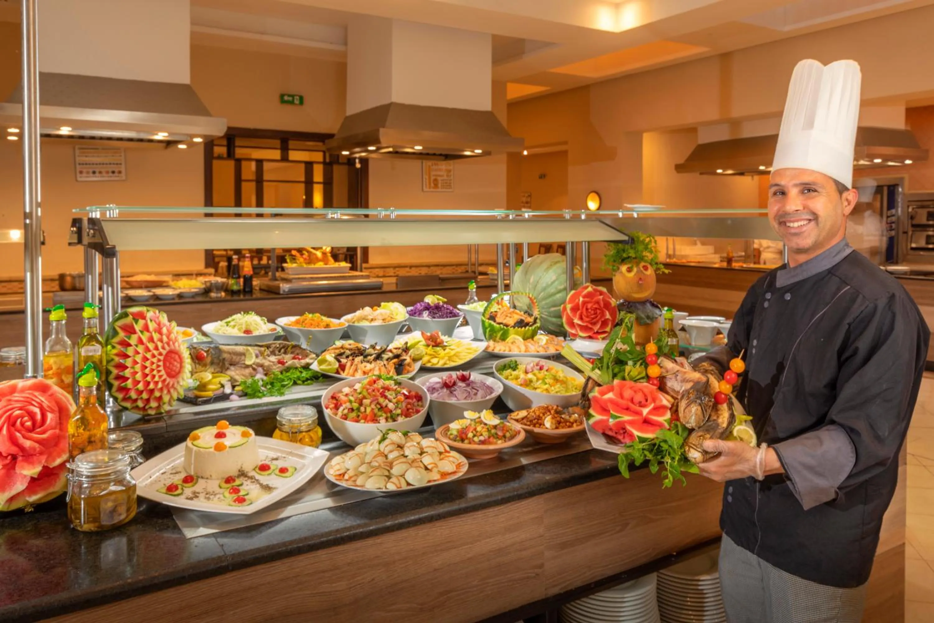 Restaurant/places to eat in Yadis Djerba Thalasso & Spa - All Inclusive