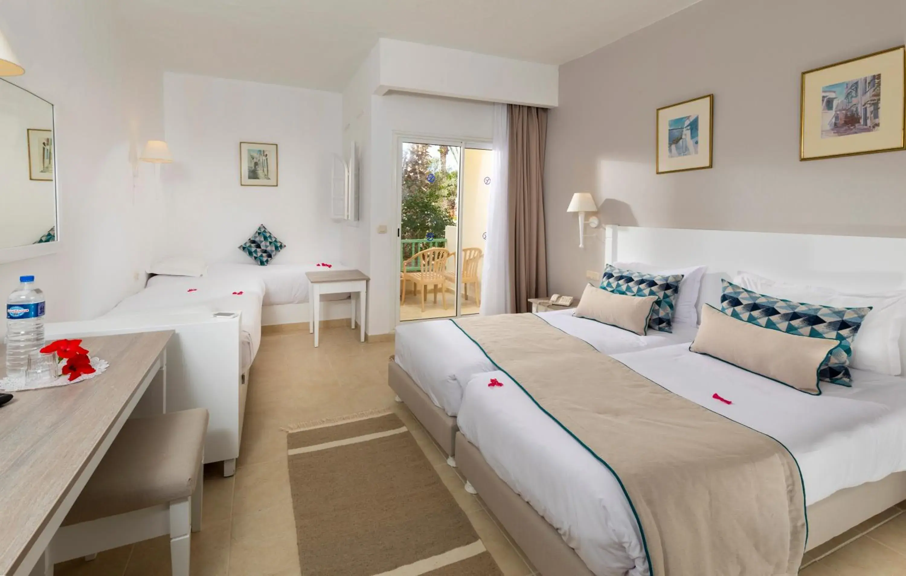 Quadruple Room with Garden View in Yadis Djerba Thalasso & Spa - All Inclusive Quadruple Room with Garden View in Yadis Djerba Thalasso & Spa - All Inclusive