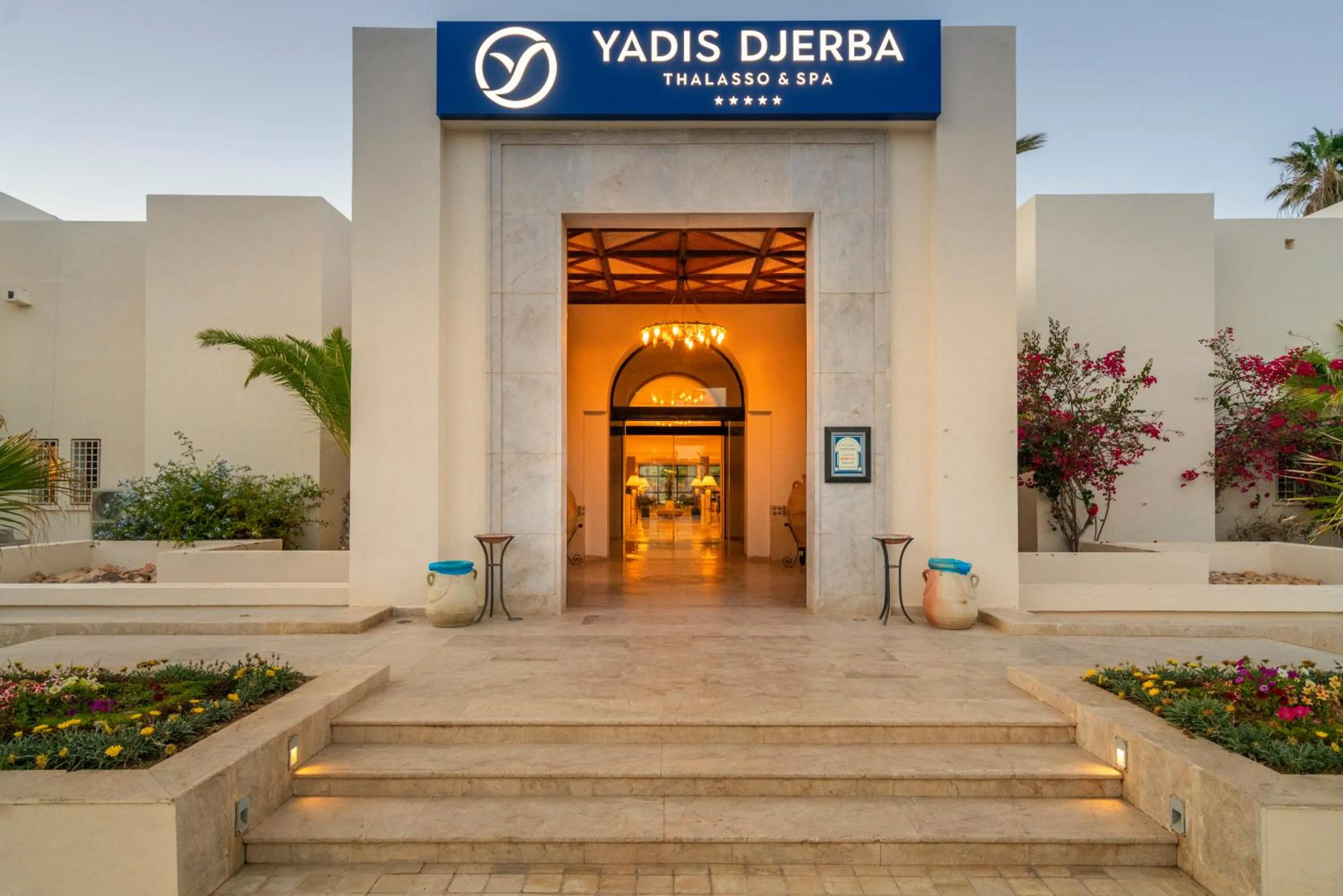 Facade/entrance in Yadis Djerba Thalasso & Spa - All Inclusive