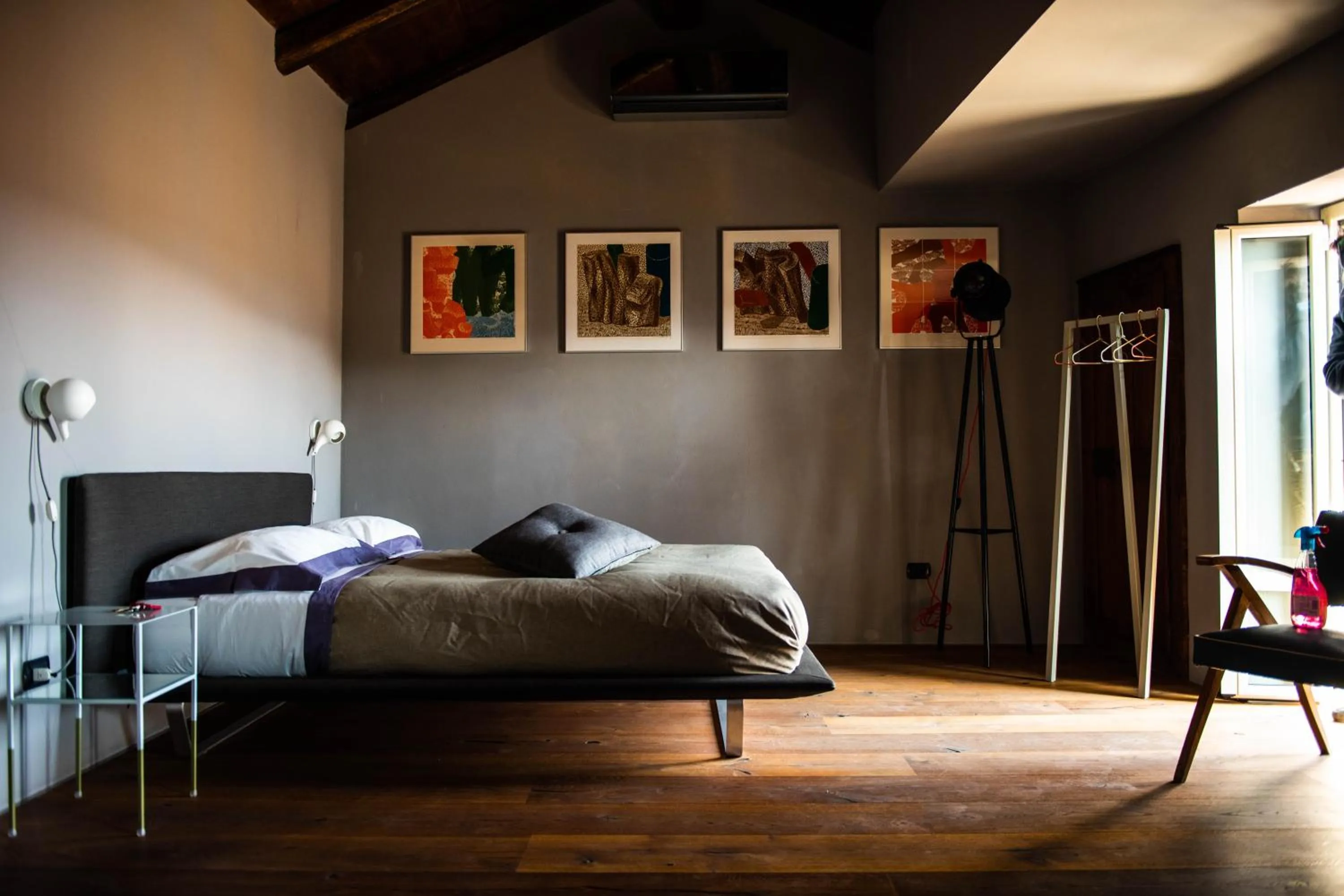 Bedroom, Bed in Boutique Hotel Al Palazzo Rosso