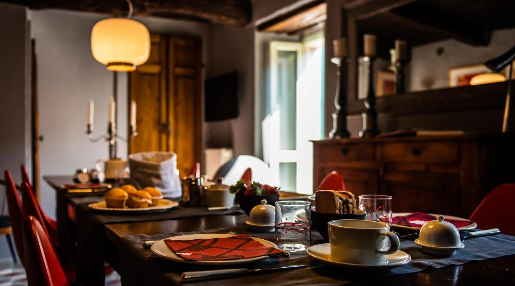 Breakfast in Boutique Hotel Al Palazzo Rosso