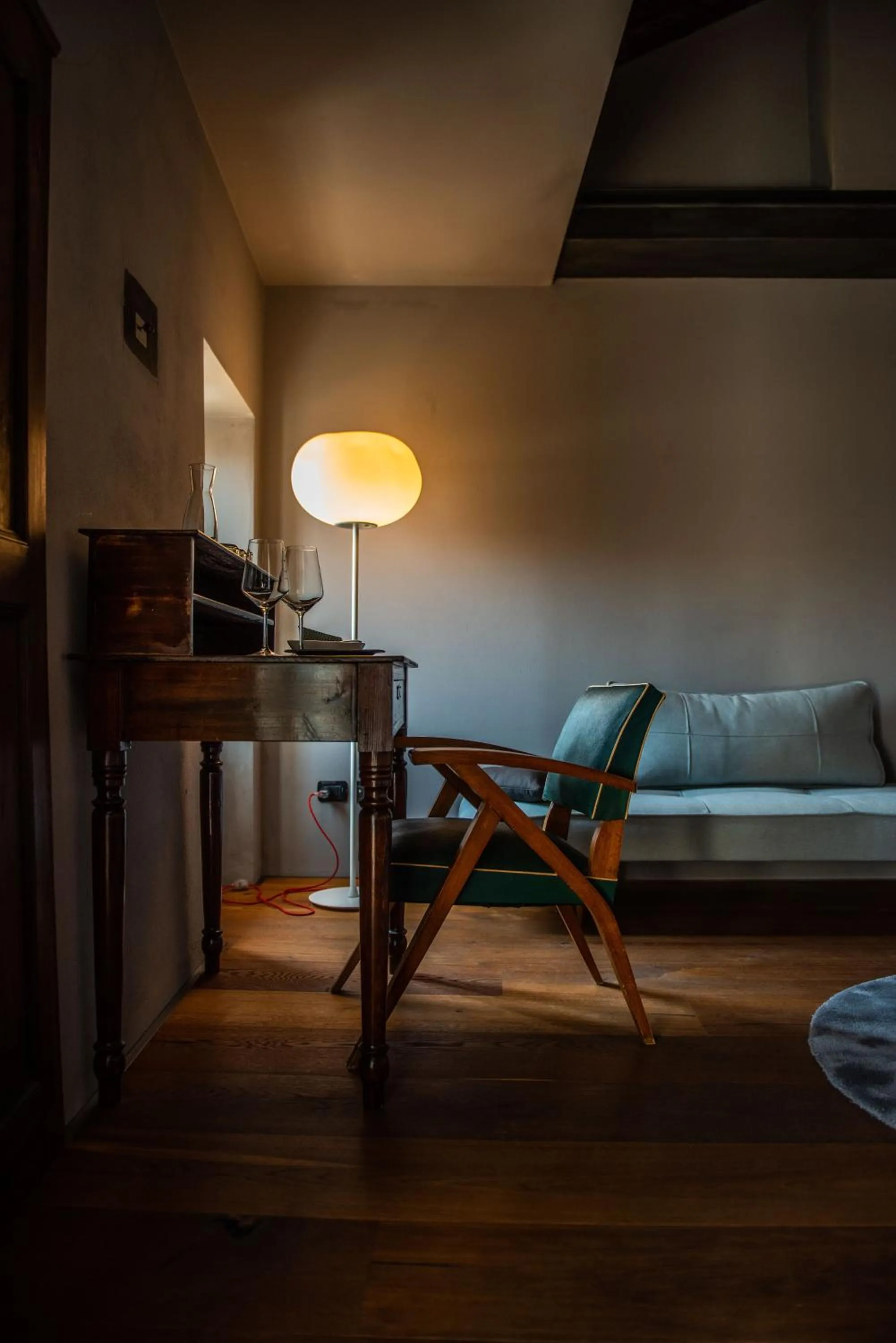 Bedroom in Boutique Hotel Al Palazzo Rosso