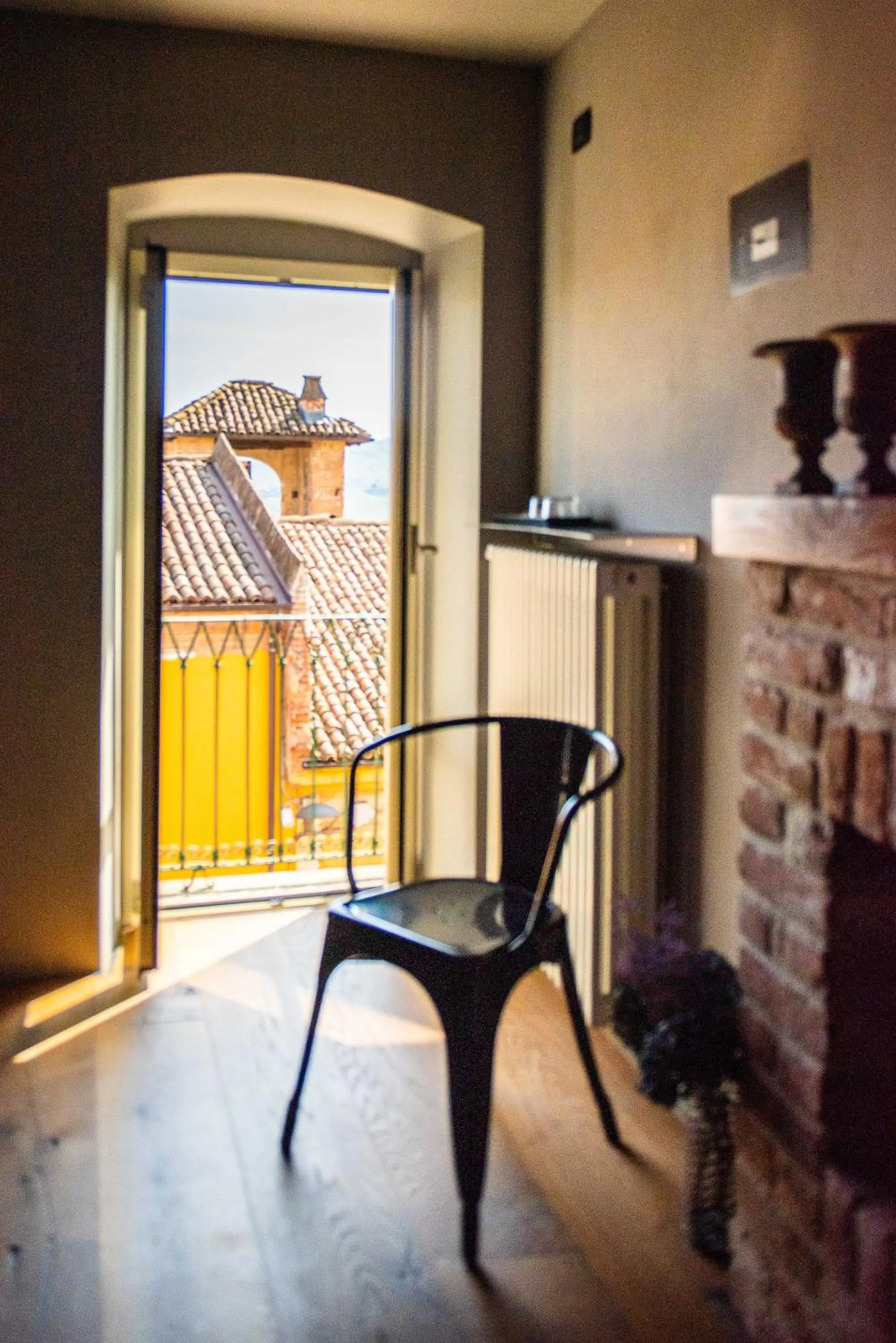 View (from property/room) in Boutique Hotel Al Palazzo Rosso