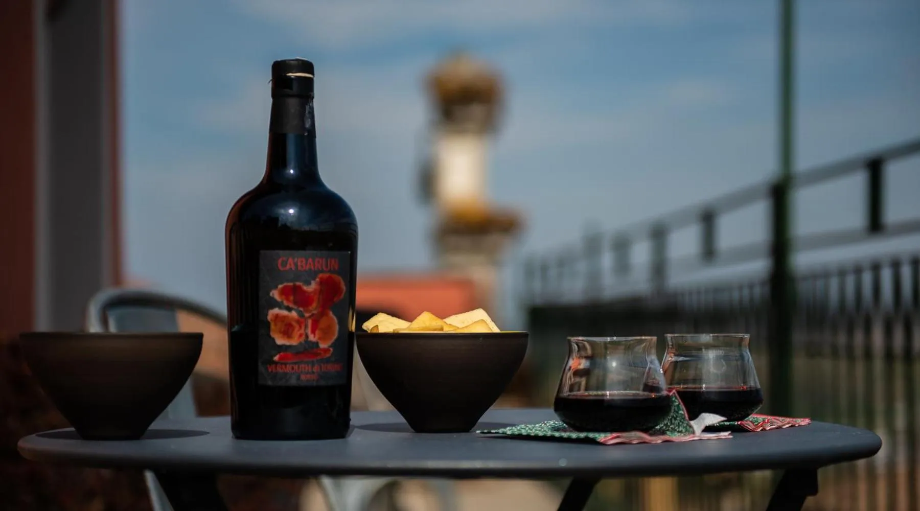 Balcony/Terrace in Boutique Hotel Al Palazzo Rosso