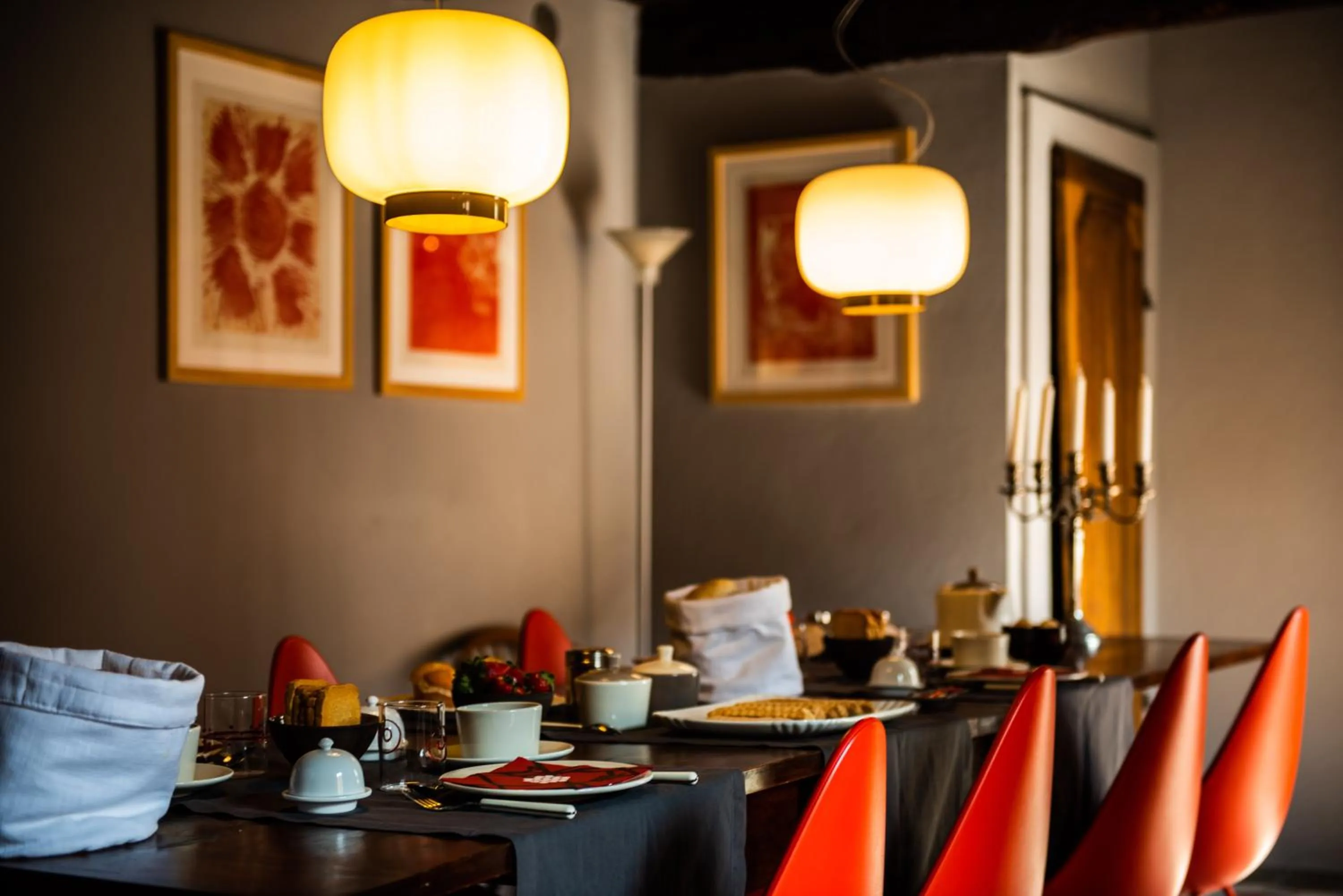 Breakfast in Boutique Hotel Al Palazzo Rosso