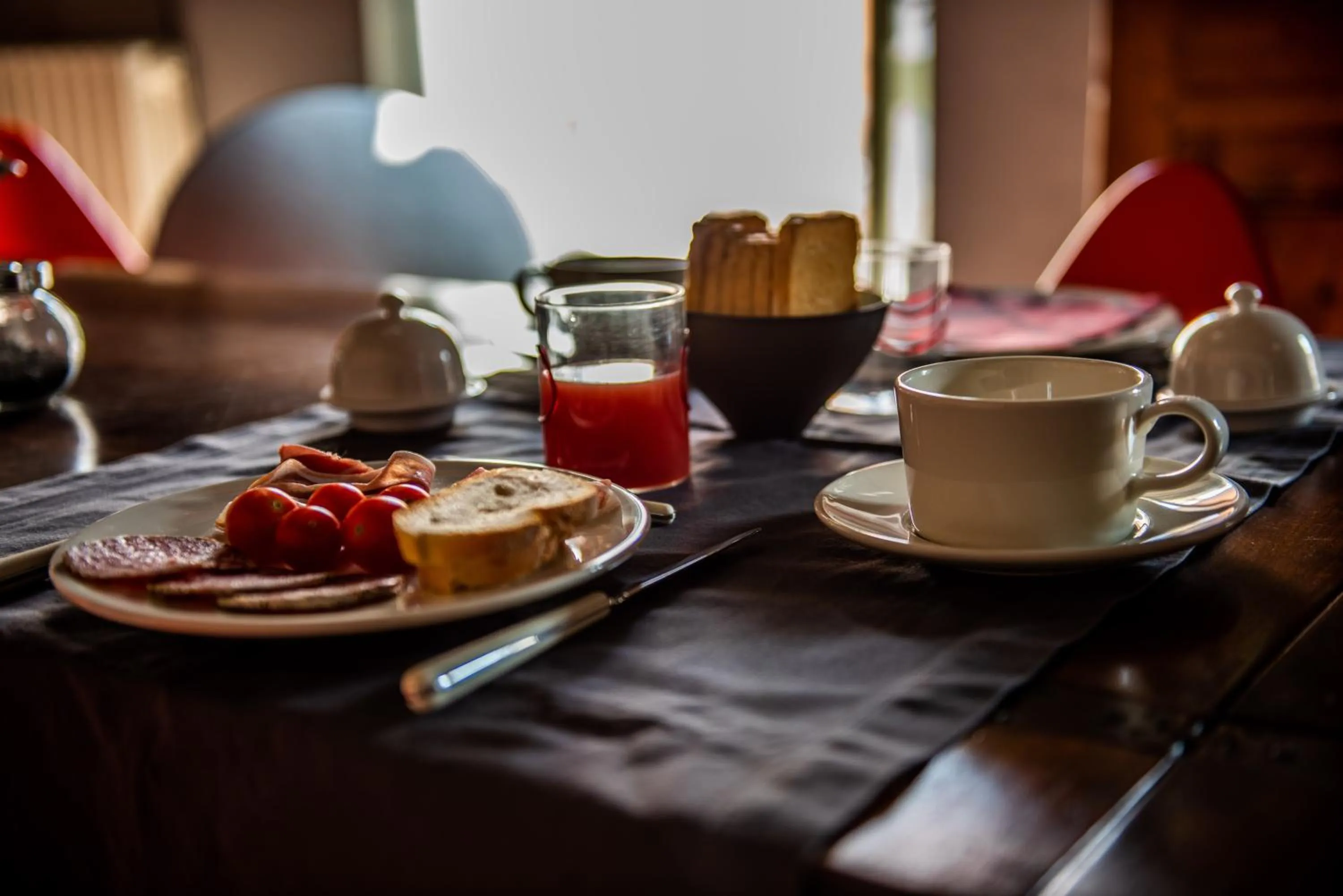 Breakfast in Boutique Hotel Al Palazzo Rosso