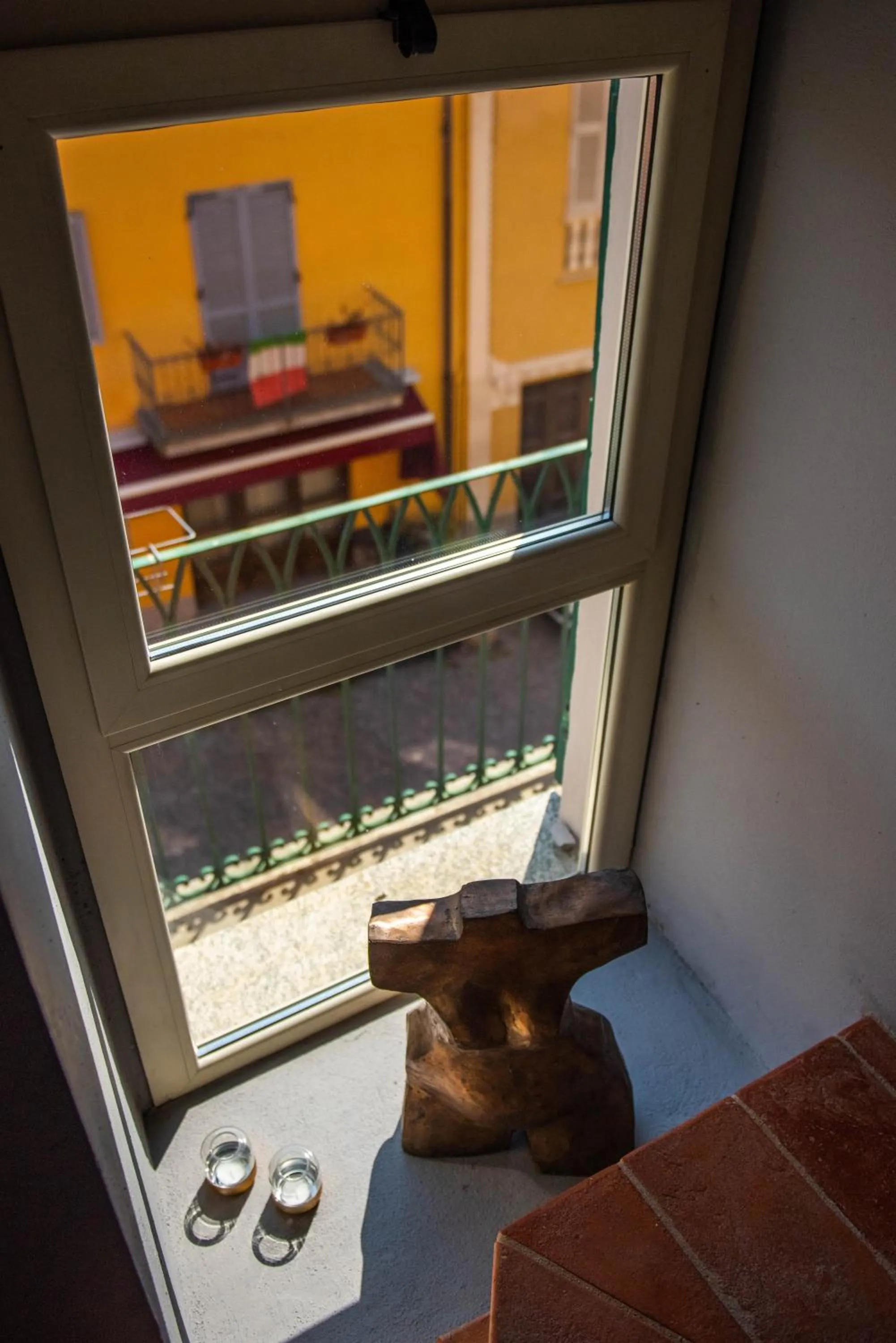 Property building in Boutique Hotel Al Palazzo Rosso