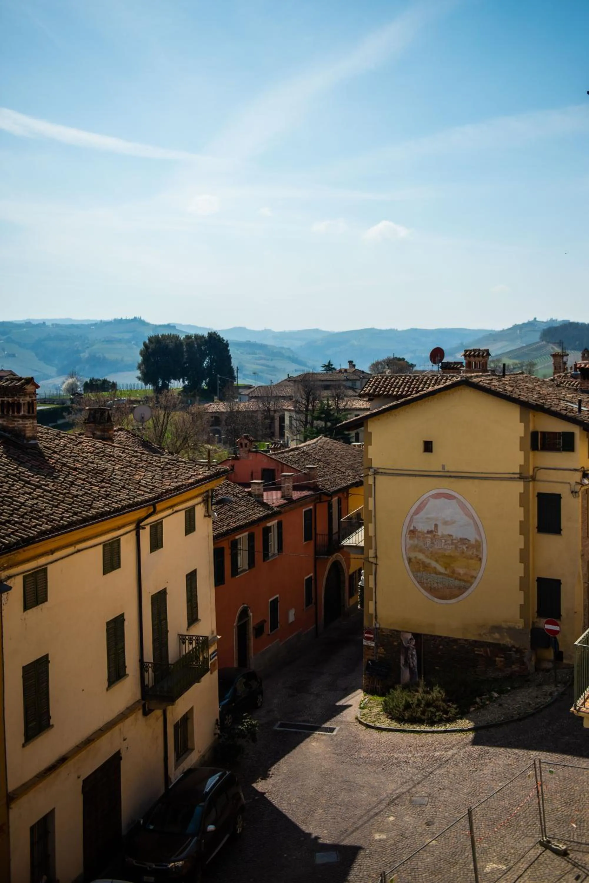 Neighbourhood in Boutique Hotel Al Palazzo Rosso