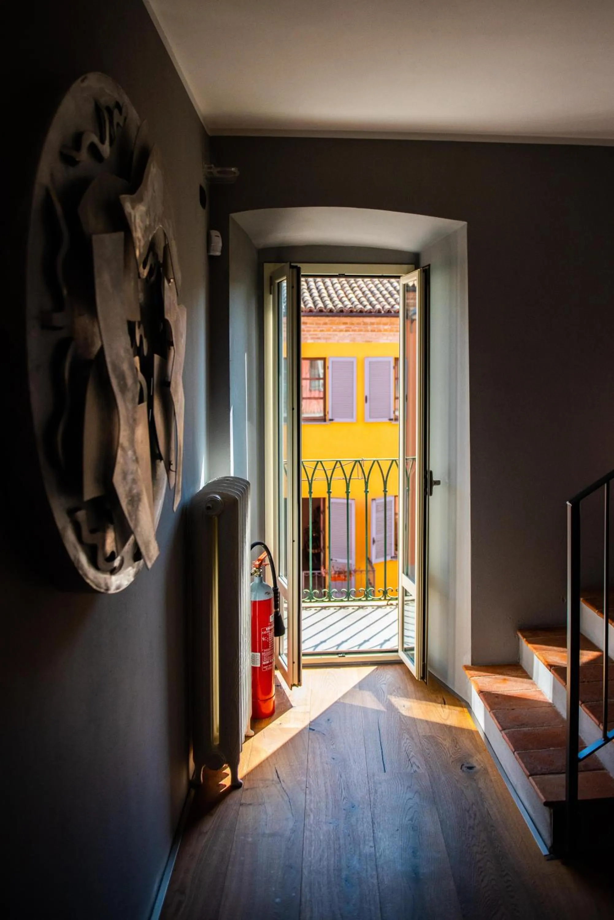 Property building in Boutique Hotel Al Palazzo Rosso