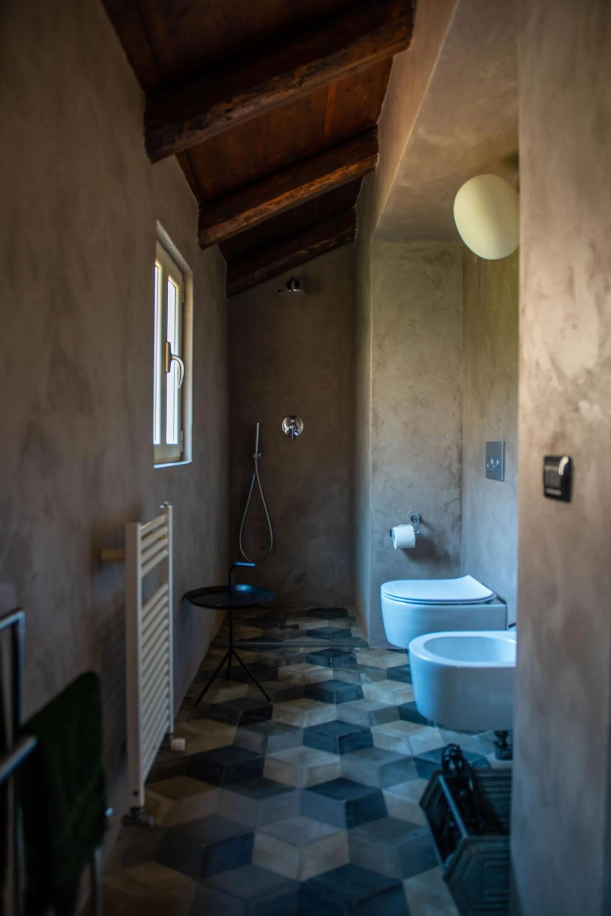 Bathroom in Boutique Hotel Al Palazzo Rosso