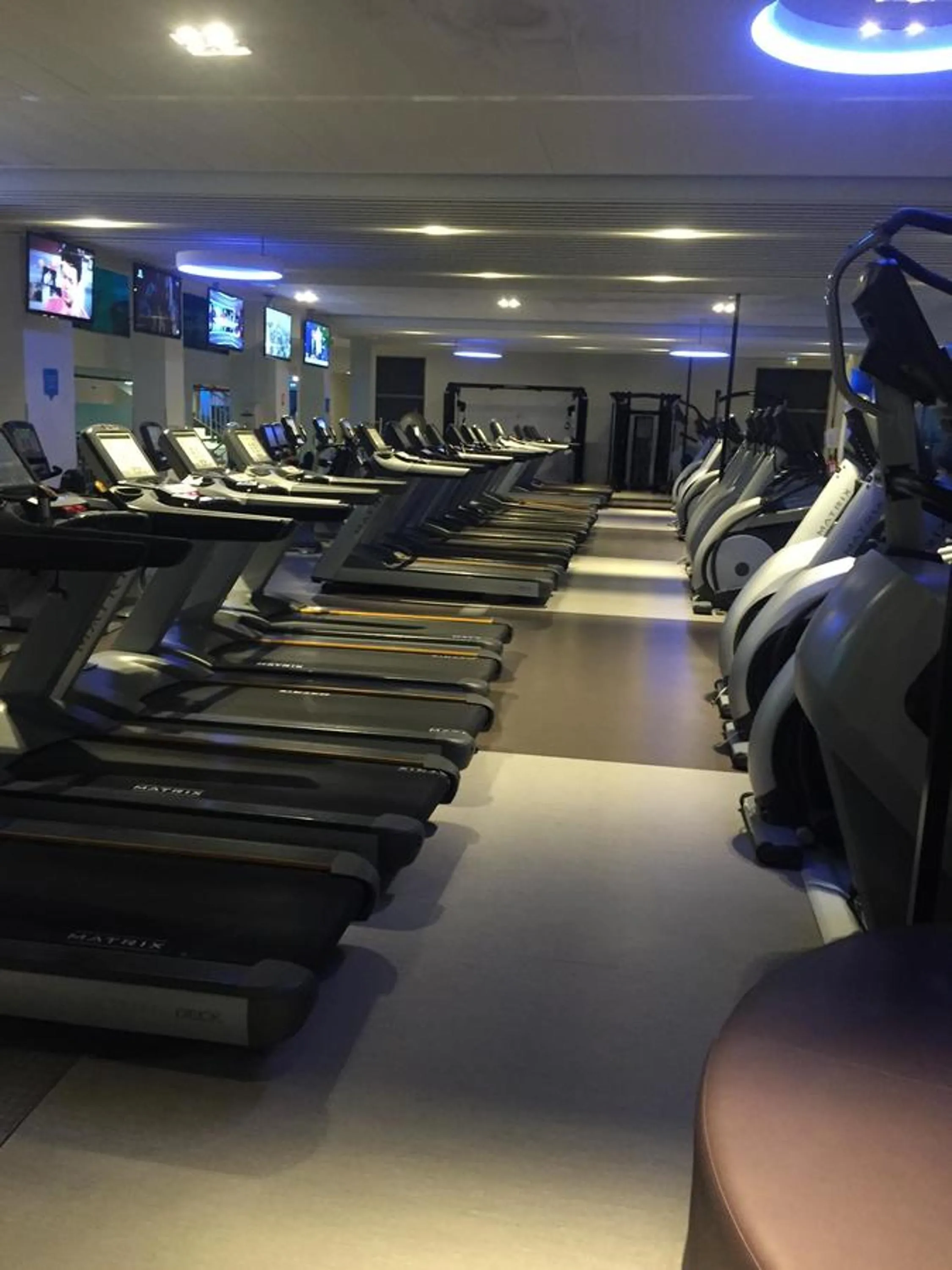 Fitness centre/facilities in Appartement Champs Elysées