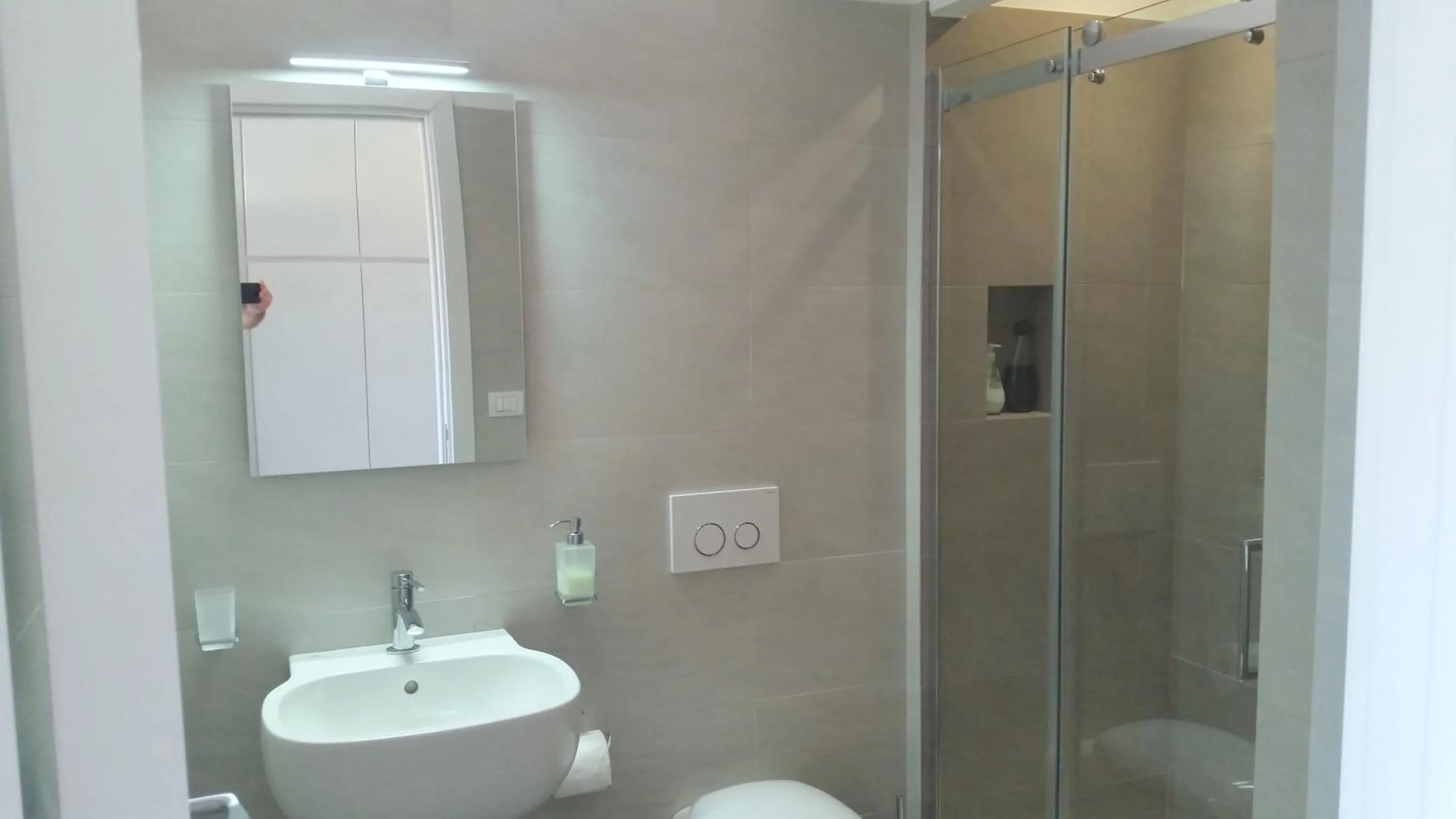 Bathroom in B&B Unique