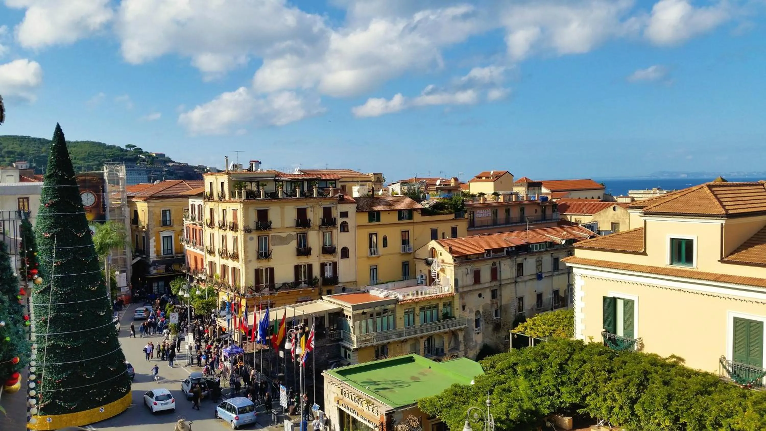 City view in B&B Unique